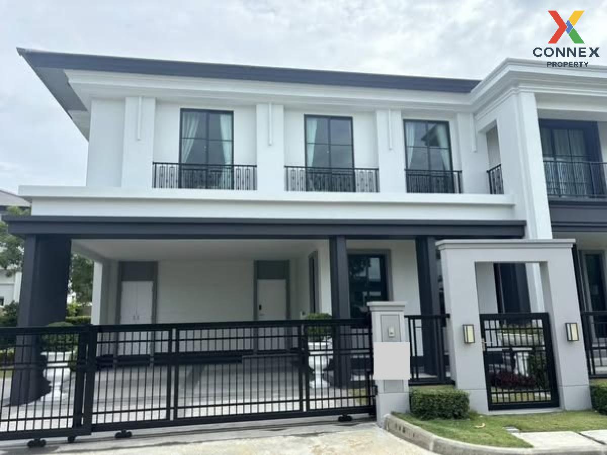 ขายบ้านแจ้งวัฒนะ เมืองทอง : ขายบ้าน  เศรษฐสิริ แจ้งวัฒนะ - ประชาชื่น 2 ห้องมุม บ้านใหม่ ปากเกร็ด นนทบุรี CX-123580