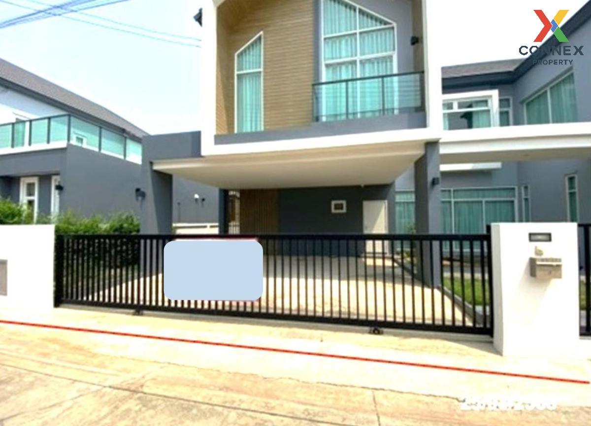 ขายบ้านปทุมธานี รังสิต ธรรมศาสตร์ : ขายบ้าน  บ้านฟ้าปิยรมย์ นอร์เดิร์น ลำลูกกา คลอง 6 บึงคำพร้อย ลำลูกกา ปทุมธานี CX-123556