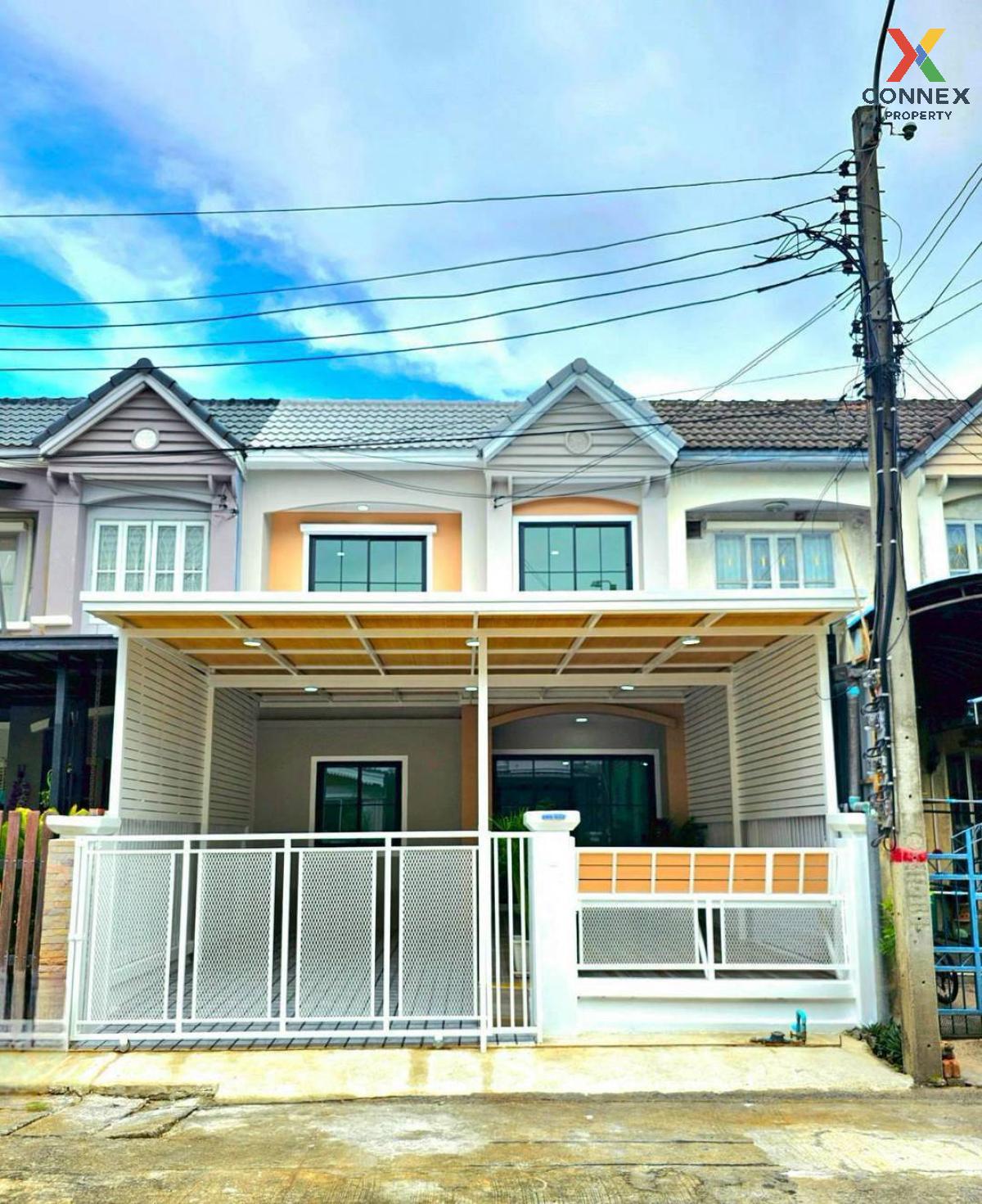 ขายทาวน์โฮมนนทบุรี บางใหญ่ บางบัวทอง : ขายทาวน์เฮ้าส์/ทาวน์โฮม  บุศรินทร์ วงแหวน-รัตนาธิเบศร์ หน้ากว้าง รีโนเวทใหม่ พิมลราช บางบัวทอง นนทบุรี CX-123537