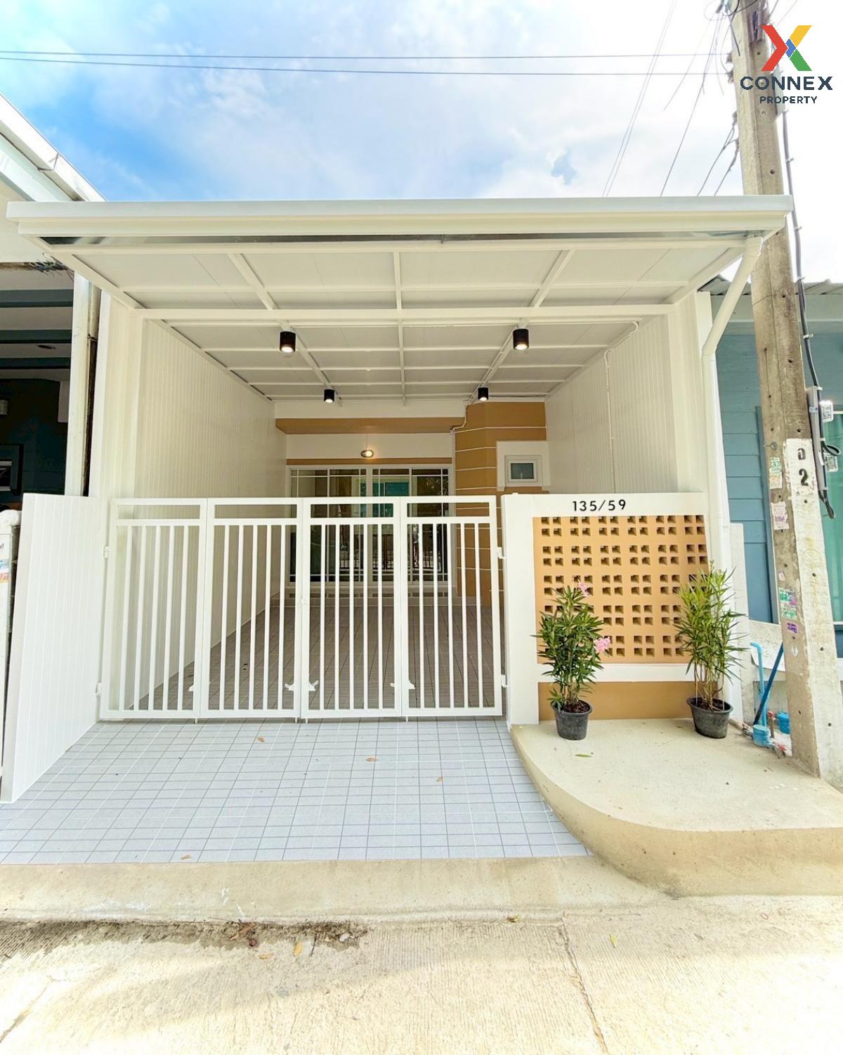 ขายทาวน์โฮมนนทบุรี บางใหญ่ บางบัวทอง : ขายทาวน์เฮ้าส์/ทาวน์โฮม  หมู่บ้านพิมลราช 1 รีโนเวทใหม่ พิมลราช บางบัวทอง นนทบุรี CX-123530