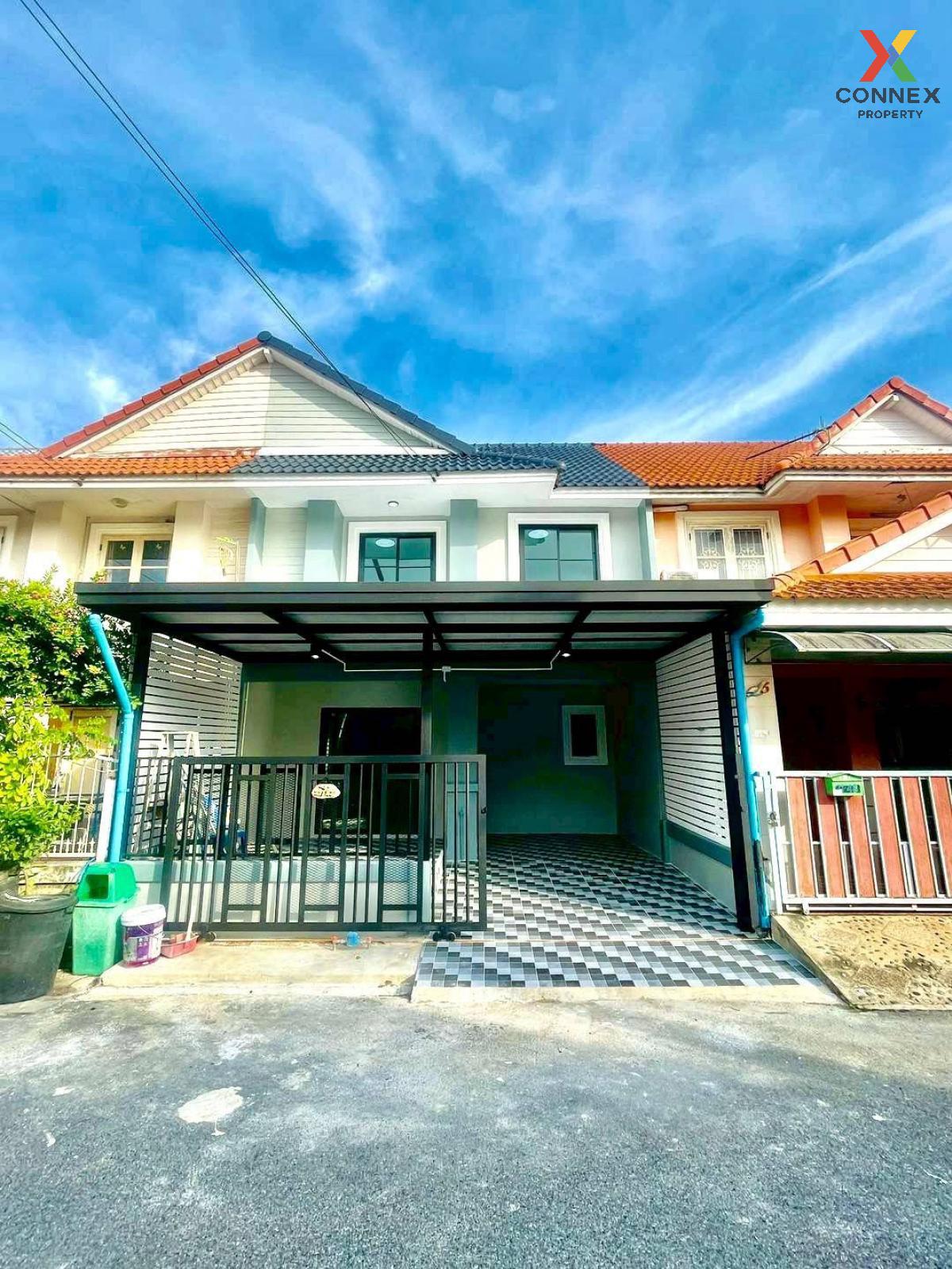 ขายทาวน์โฮมนนทบุรี บางใหญ่ บางบัวทอง : ขายทาวน์เฮ้าส์/ทาวน์โฮม  บ้านพฤกษา 21 บางใหญ่ รีโนเวทใหม่ บางแม่นาง บางใหญ่ นนทบุรี CX-123532