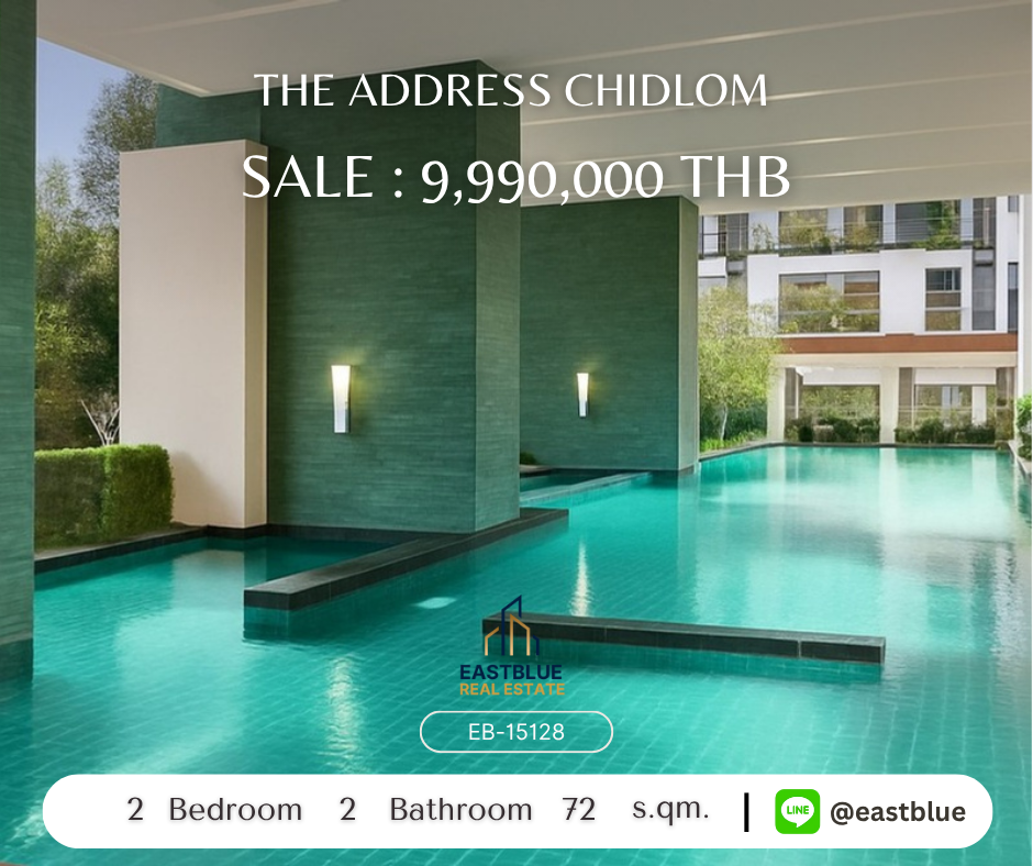 For SaleCondoWitthayu, Chidlom, Langsuan, Ploenchit : 