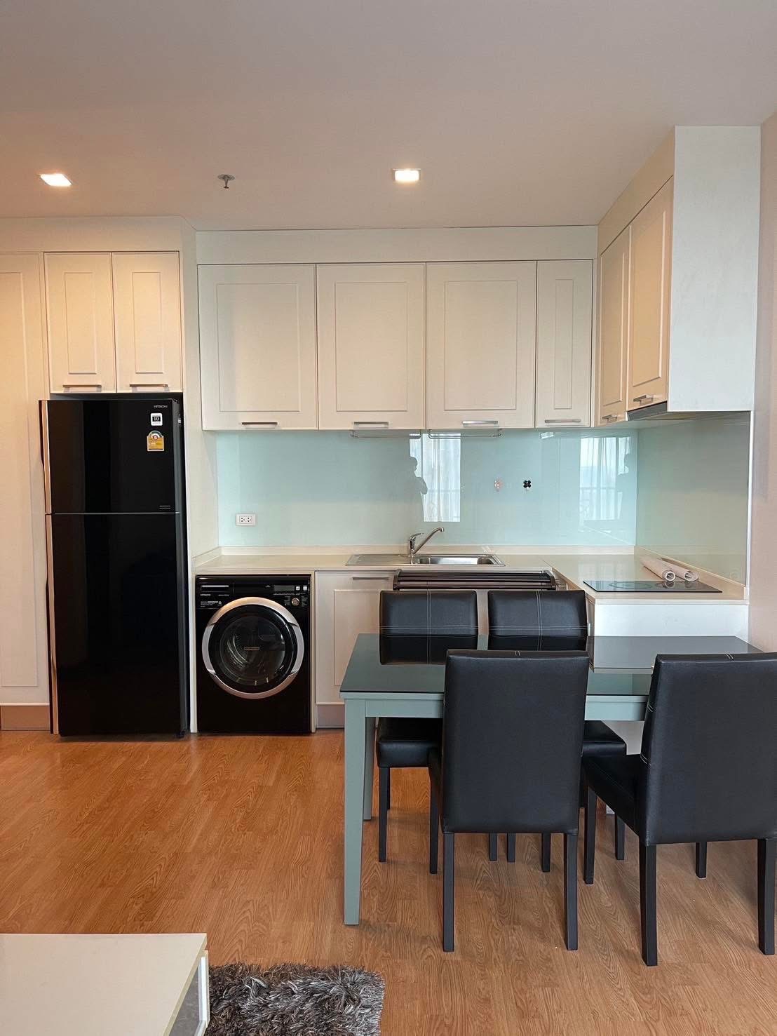 ให้เช่าคอนโดอ่อนนุช อุดมสุข : Condo-for-Rent-2-Bedrooms-63-sqm-Q-House-Sukhumvit-79-Near-On-Nut-BTS-30000-THBmonth