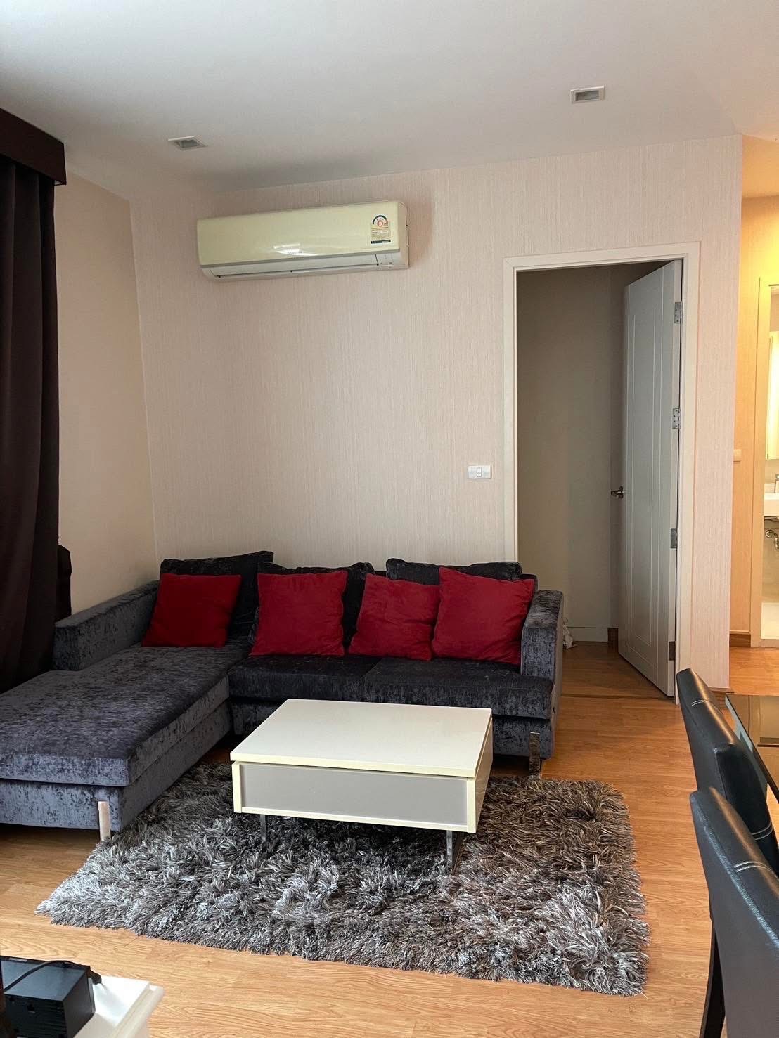 ให้เช่าคอนโดอ่อนนุช อุดมสุข : Condo-for-Rent-2-Bedrooms-63-sqm-Q-House-Sukhumvit-79-Near-On-Nut-BTS-30000-THBmonth