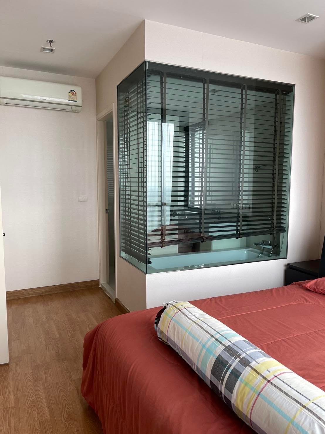 ให้เช่าคอนโดอ่อนนุช อุดมสุข : Condo-for-Rent-2-Bedrooms-63-sqm-Q-House-Sukhumvit-79-Near-On-Nut-BTS-30000-THBmonth