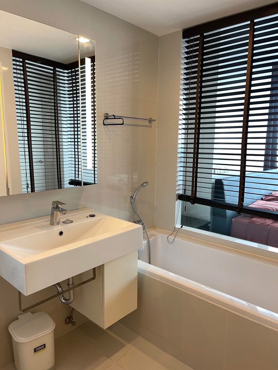 ให้เช่าคอนโดอ่อนนุช อุดมสุข : Condo-for-Rent-2-Bedrooms-63-sqm-Q-House-Sukhumvit-79-Near-On-Nut-BTS-30000-THBmonth