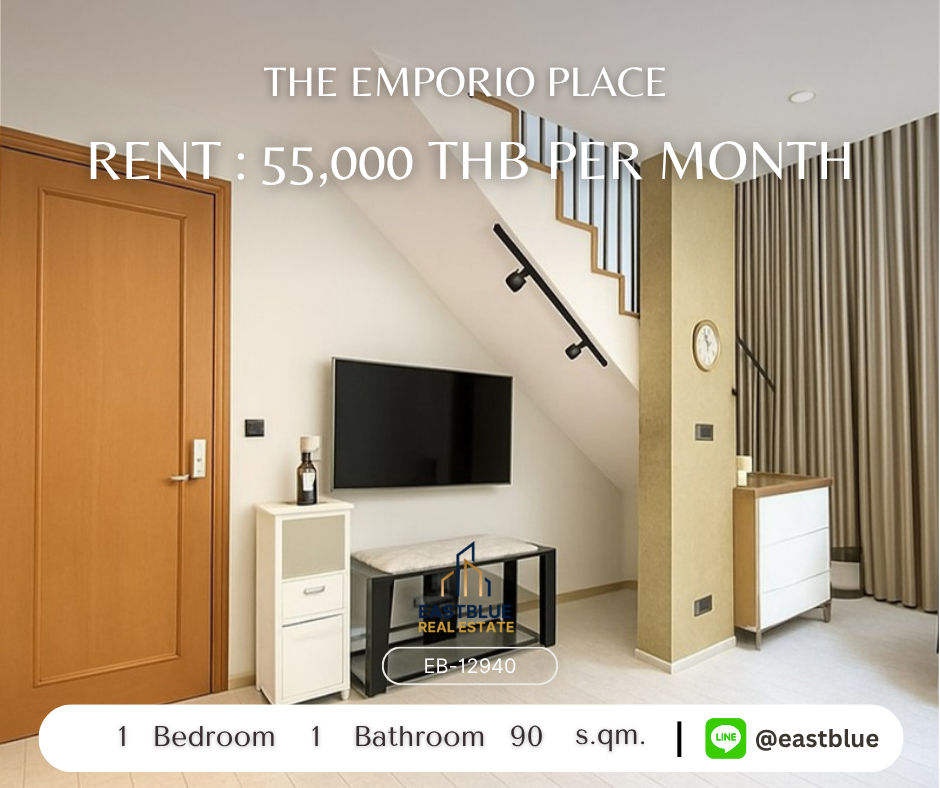 ให้เช่าคอนโดสุขุมวิท อโศก ทองหล่อ : ## ให้เช่าคอนโดสุดหรูที่ The Emporio Place ใกล้ BTS พร้อมสิ่งอำนวยความสะดวกครบครัน!