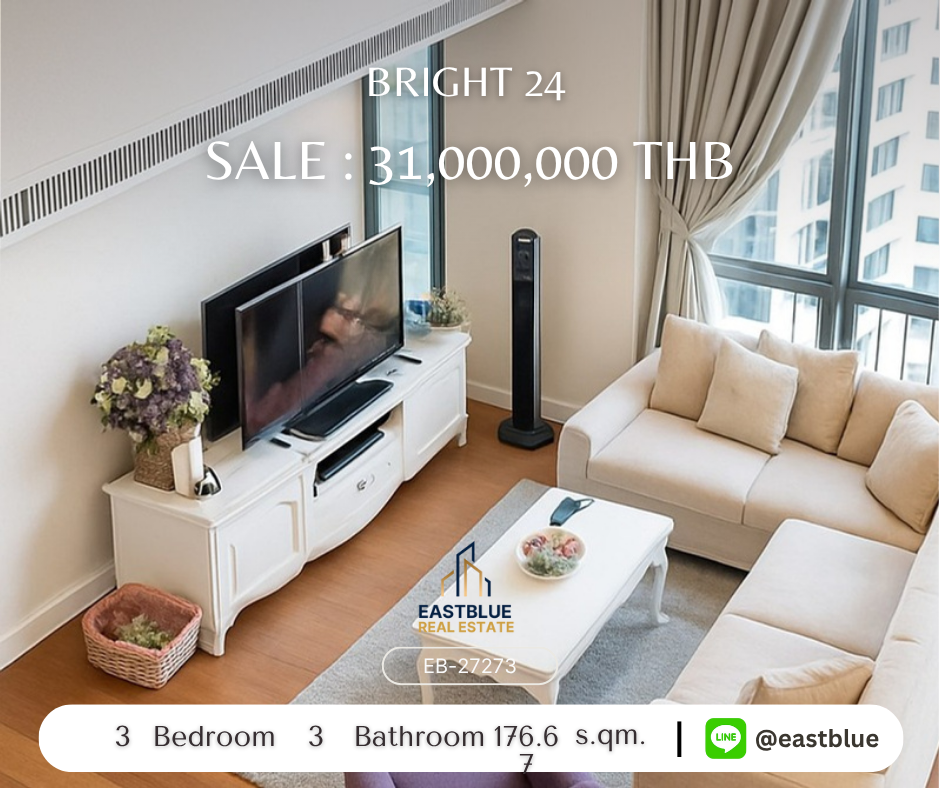 ขายคอนโดสุขุมวิท อโศก ทองหล่อ : ## คอนโดสุดหรู Bright 24 สำหรับเช่า! ใกล้ BTS Phrom Phong