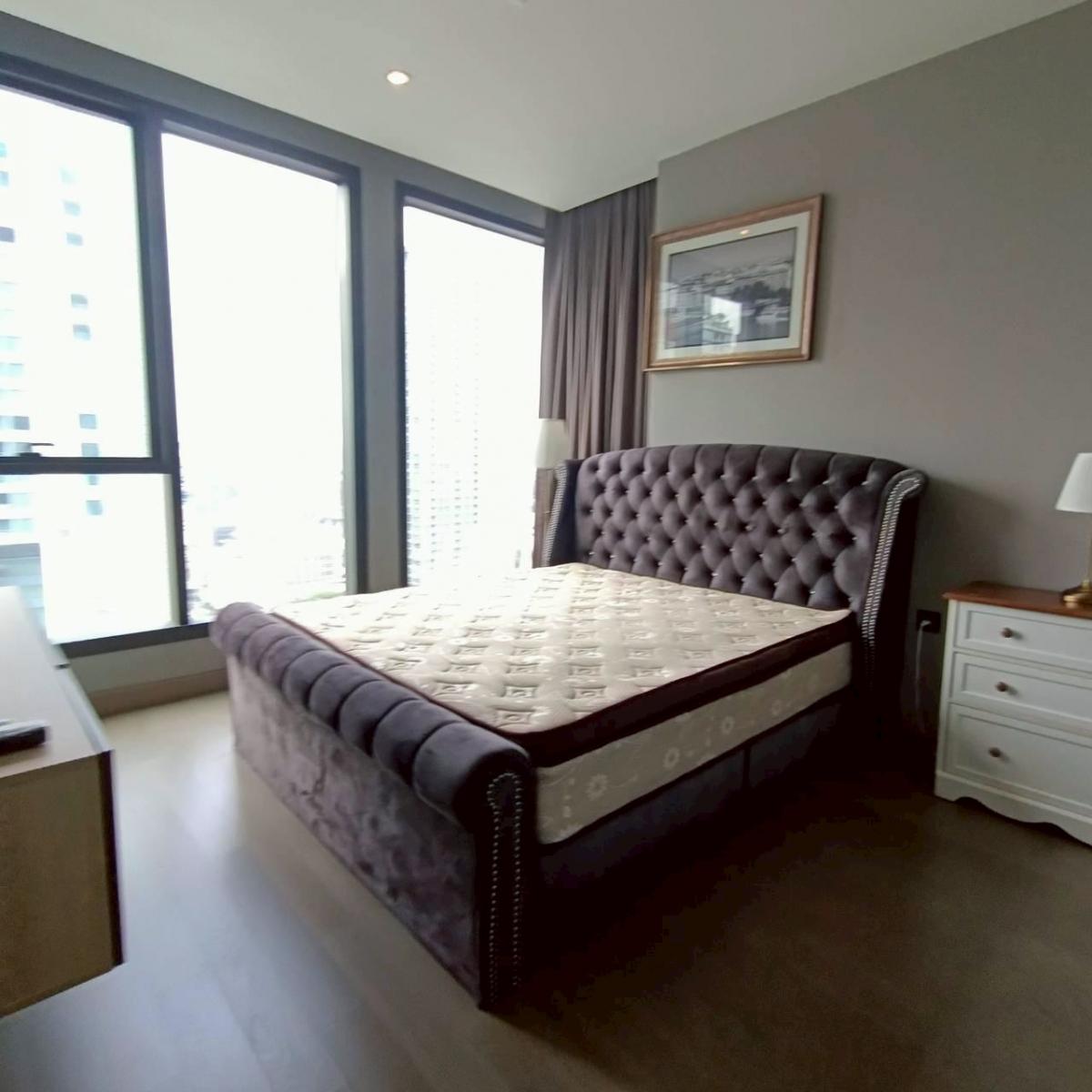 For SaleCondoRama9, Petchburi, RCA : Luxury in the city! 2 bedroom THE ESSE at SINGHA COMPLEX near BTS Phetchaburi77 sq.m. Price 22 million with premium amenities!