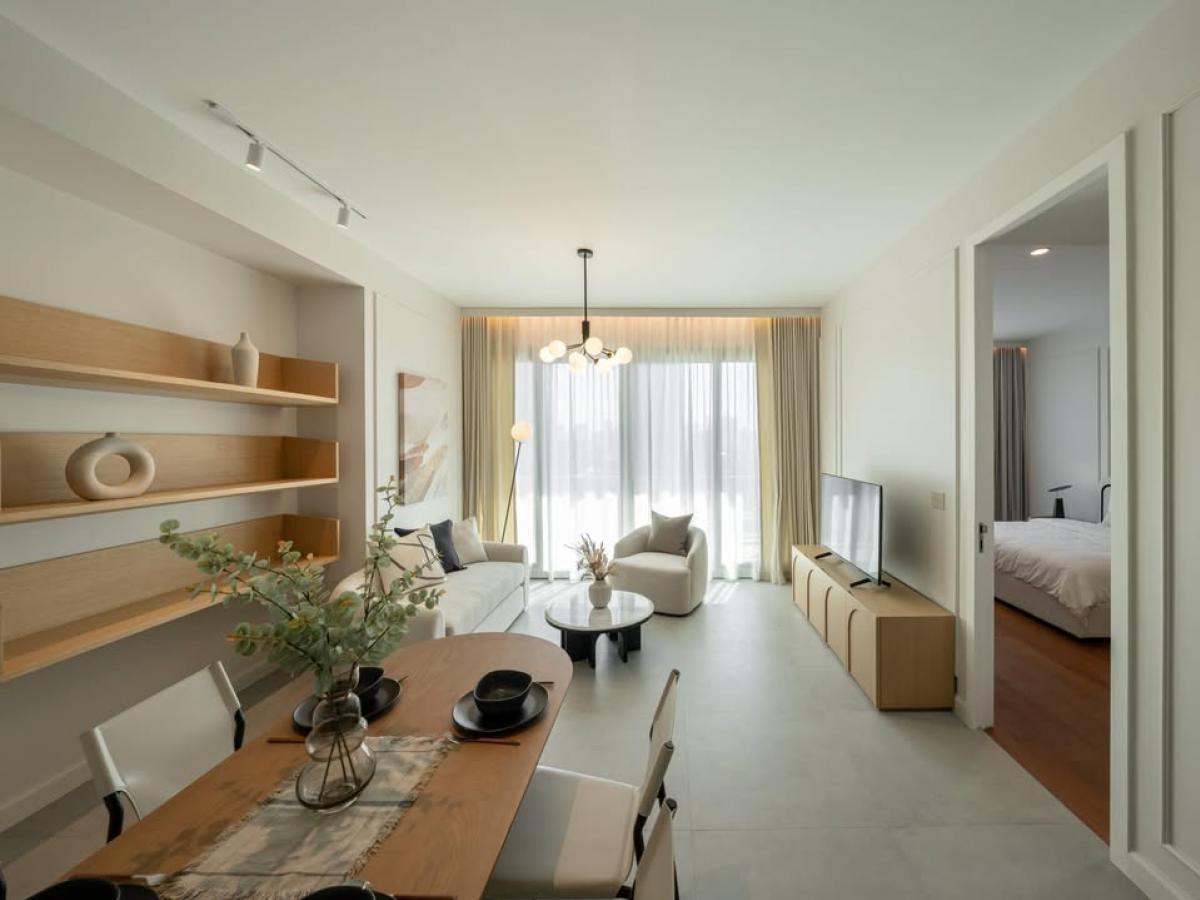 For RentCondoWitthayu, Chidlom, Langsuan, Ploenchit : Center of Rajdamri 1 bedroom, ready to move in!Beautiful city view, near BTS Rajdamri, only 84,000 baht/month