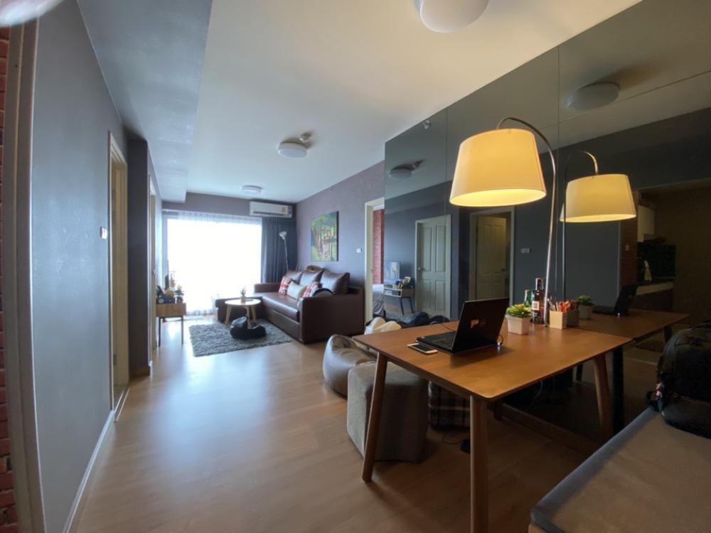 For RentCondoBang Sue, Wong Sawang, Tao Pun : For rent 77sqm, 2 beds, 2 baths, fully furnished, North pool view