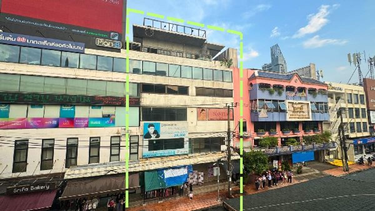 ขายอาคารพาณิชย์ราชเทวี พญาไท :  ขายด่วนราคาพิเศษ! อาคารพาณิชย์ 6 ชั้น 2 คูหา หน้าทางขึ้น-ลง BTS อนุสาวรีย์ชัยสมรภูมิ ด้านข้างตัวตึกติดห้างเซ็นเตอร์วัน ทำเลทองเหมาะสำหรับลงทุน 
