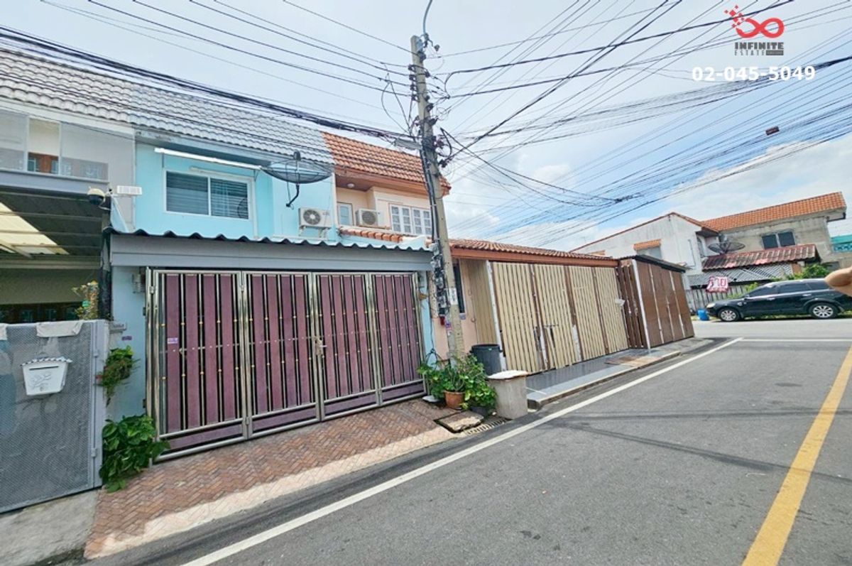 ขายทาวน์โฮมนนทบุรี บางใหญ่ บางบัวทอง : ขายทาวน์เฮ้าส์ 2 ชั้น หมู่บ้านบัวทอง นนทบุรี | ใกล้ MRT คลองบางไผ่ | พร้อมอยู่ 