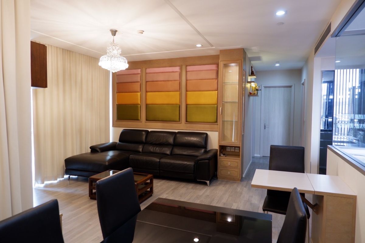 For RentCondoBang Sue, Wong Sawang, Tao Pun : 🌟 Large room, river view! 333 Riverside 2 Bedrooms 94 sq.m., near MRT Bang Pho, just rent only 43,000 baht/month. Contact 0968623850 🌟