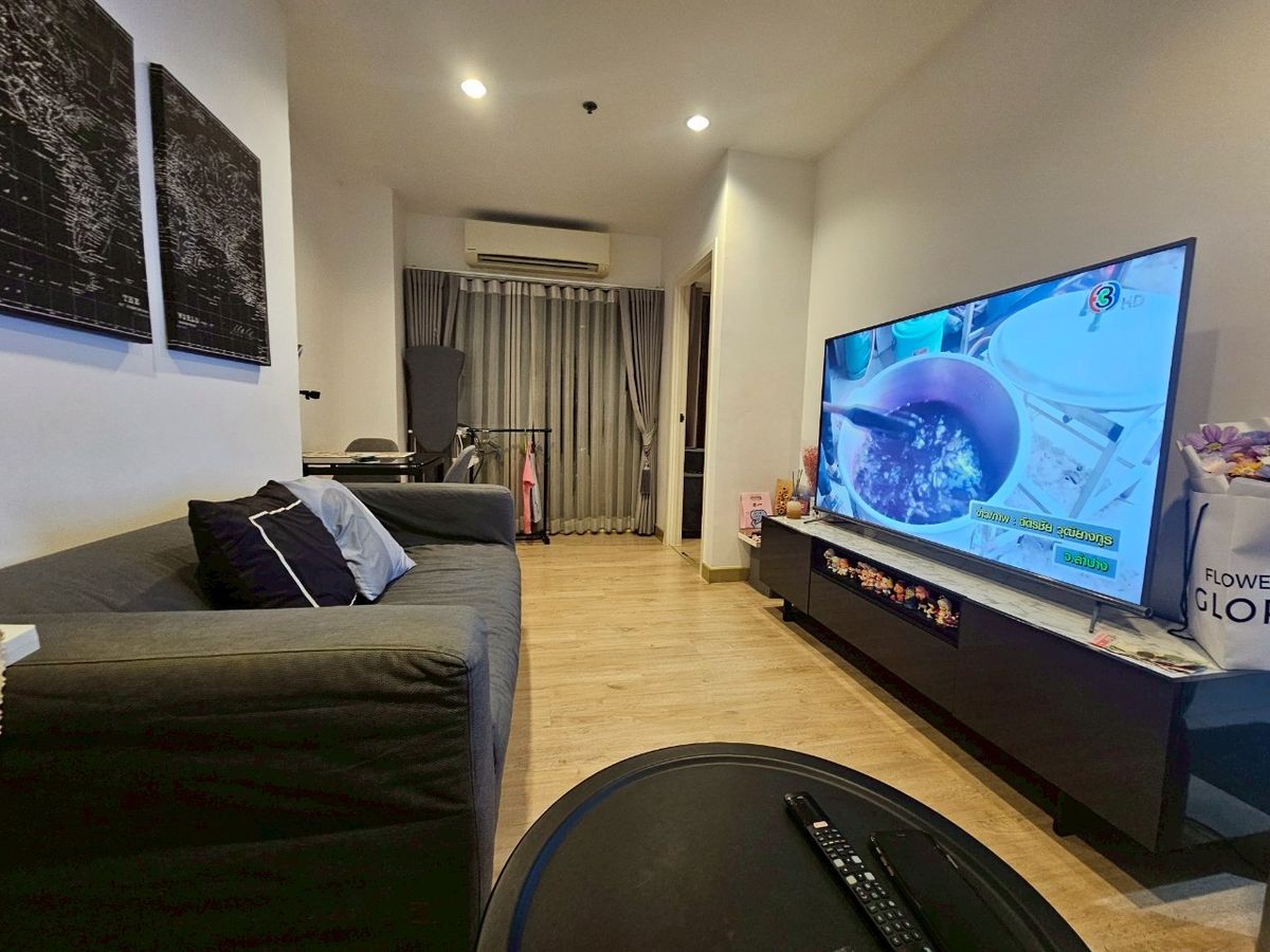 ขายคอนโดปิ่นเกล้า จรัญสนิทวงศ์ : ขายต่ำกว่าประเมินสุดๆ เจ้าของอยู่เอง รักมาก ชั้นสูงใกล้ rooftop 