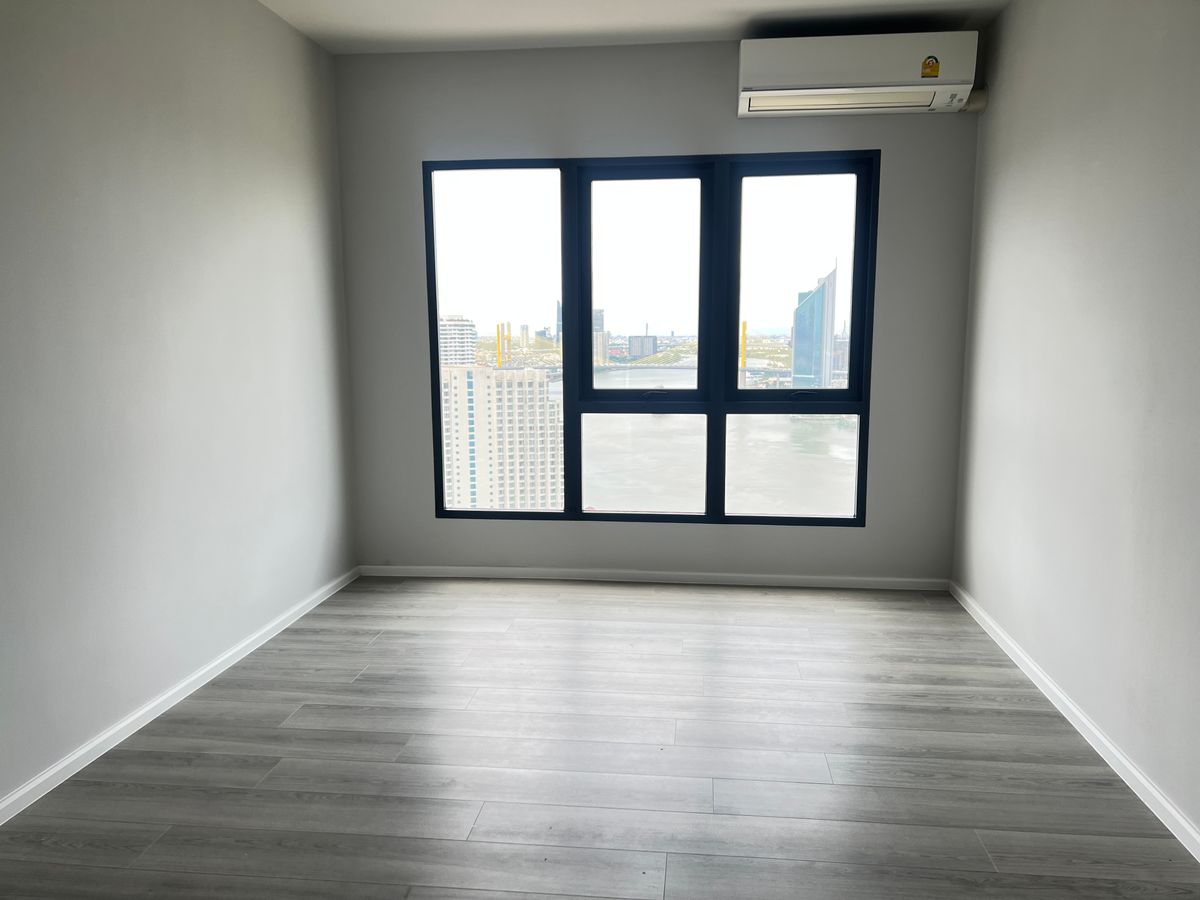 ขายคอนโดพระราม 3 สาธุประดิษฐ์ : ขายห้อง ยูนิตพิเศษ  3 ห้องนอนThe Key Rama 3 ใกล้ Terminal 