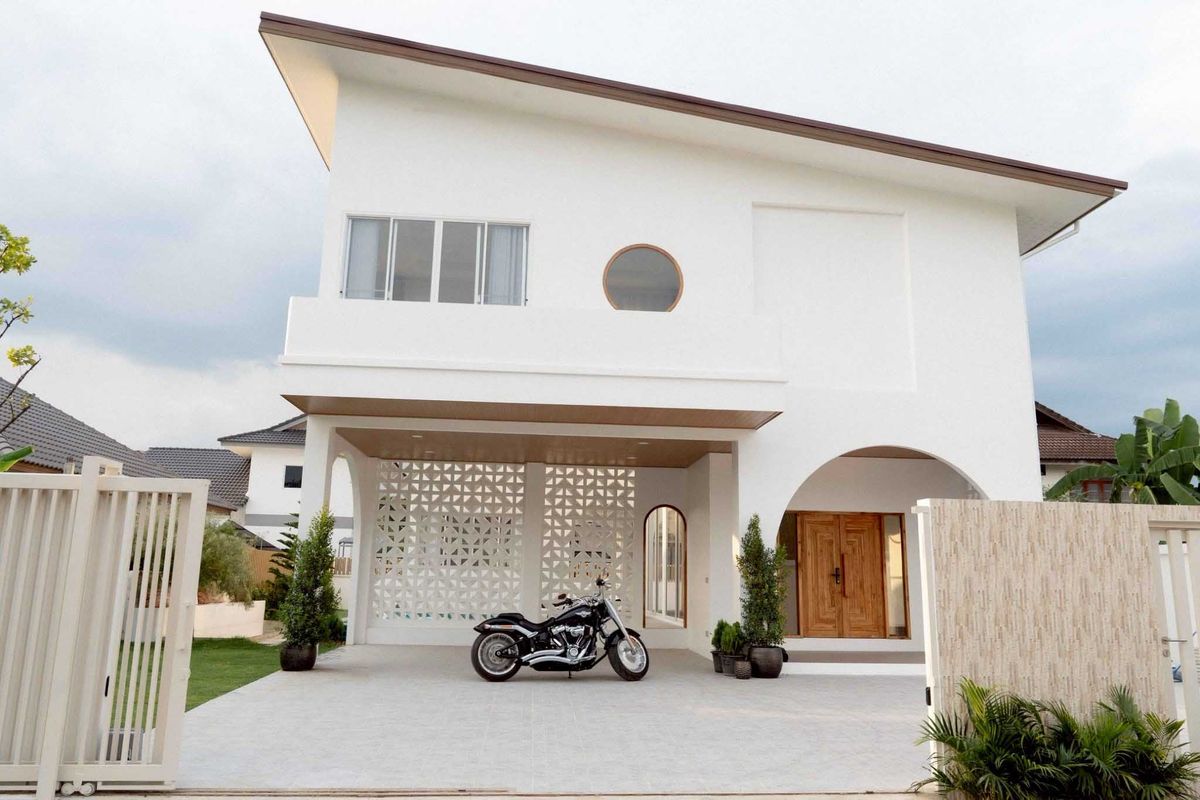 ให้เช่าเชียงใหม่ : ให้เช่าPool villa สองชั้น    4 ห้องนอน 6 ห้องน้ำ 1  ห้องครัว  2+  ที่จอดรถ
