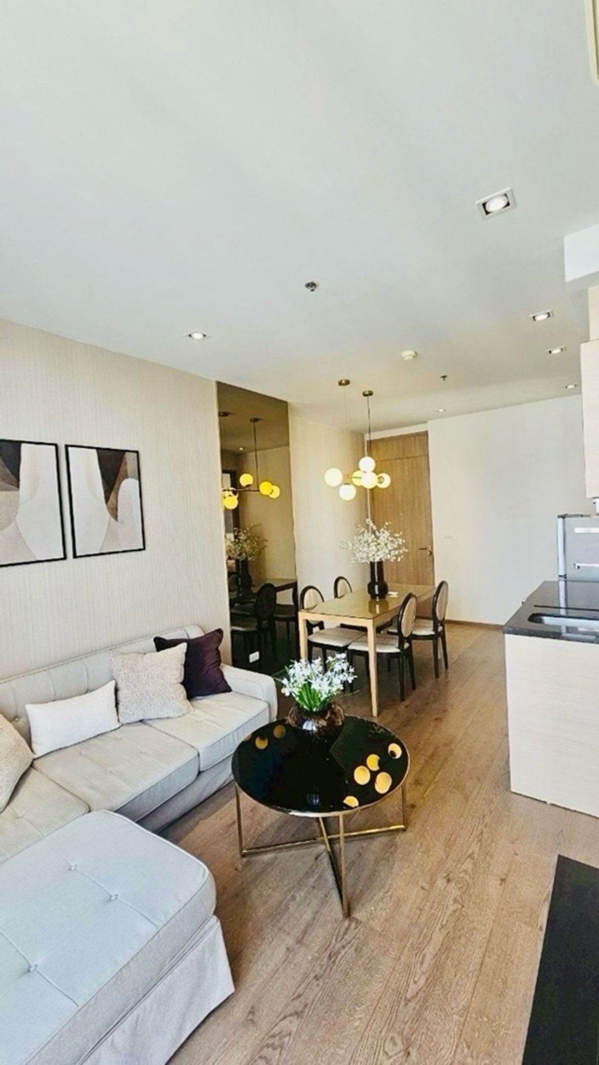 ให้เช่าคอนโดสุขุมวิท อโศก ทองหล่อ : Park Origin พร้อมพงษ์ 2 ห้องนอน  @bhumdevelopment ตอบไวมาก