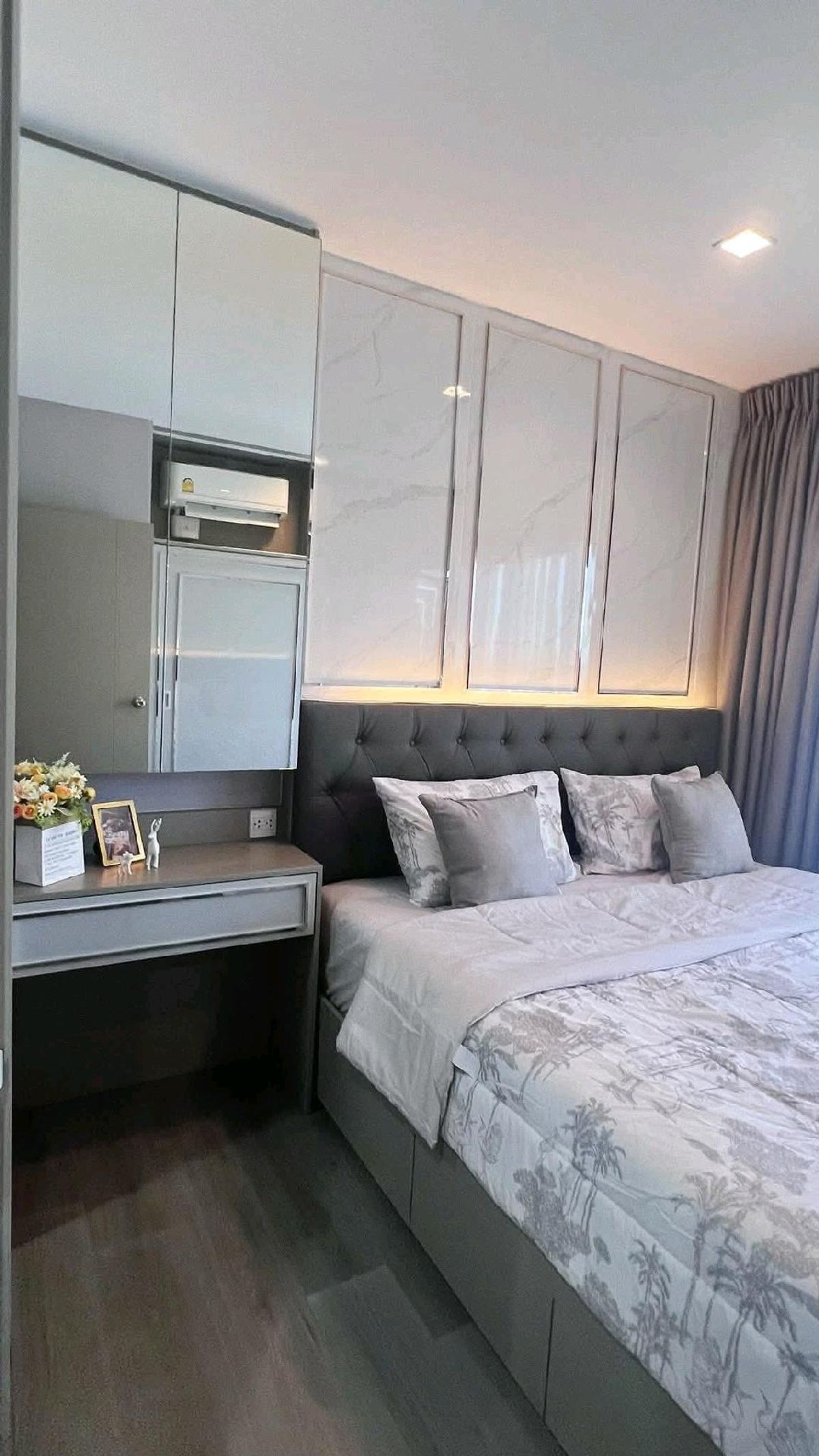 For RentCondoRattanathibet, Sanambinna : For rent Politan Aqua. Beautifully decorated. River view, 38th floor, size 30 sqm.