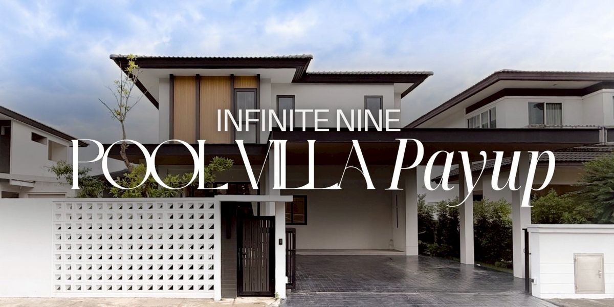 ขายเชียงใหม่ : พูลวิลล่าส่วนตัว บ้านเดี่ยว 2 ชั้น รีโนเวทใหม่ในสไตล์ Modern Luxury ใกล้ ม.พายัพ และ รร.นานาชาติ 300 ม.