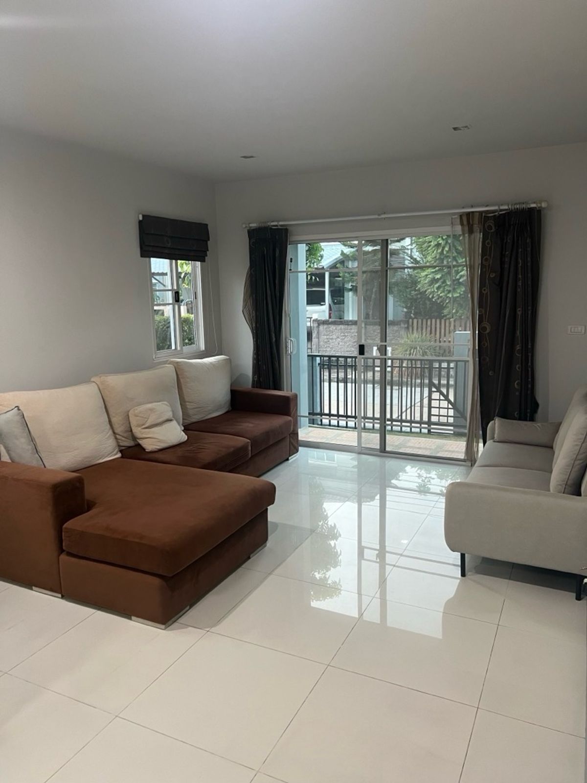 For RentHouseSamut Prakan,Samrong : House for rent The Plant Bangna