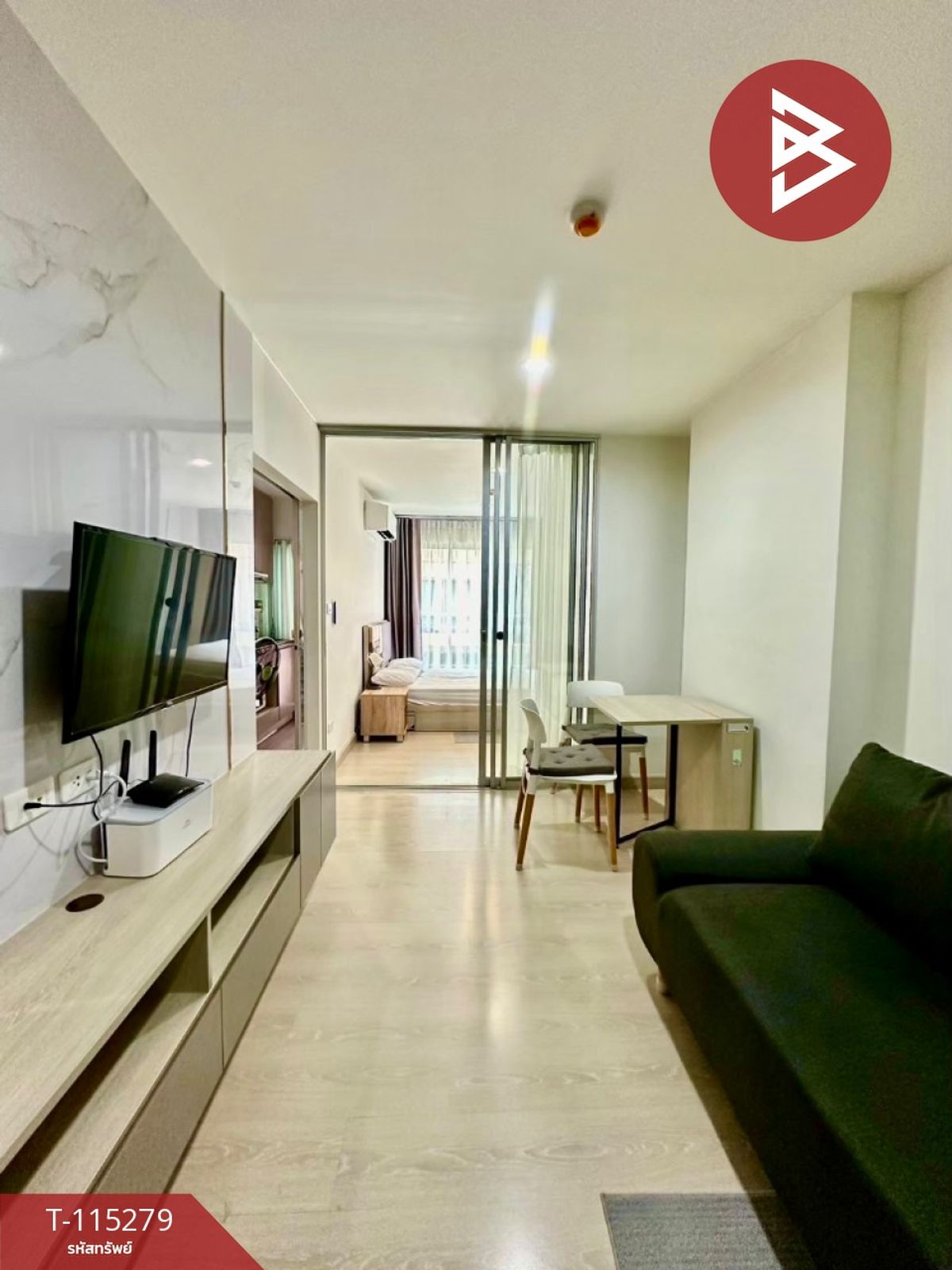 For SaleCondoSamut Prakan,Samrong : Condo for sale, Niche ID, Sukhumvit 11 (Niche ID Sukhumvit 113), near BTS Samrong