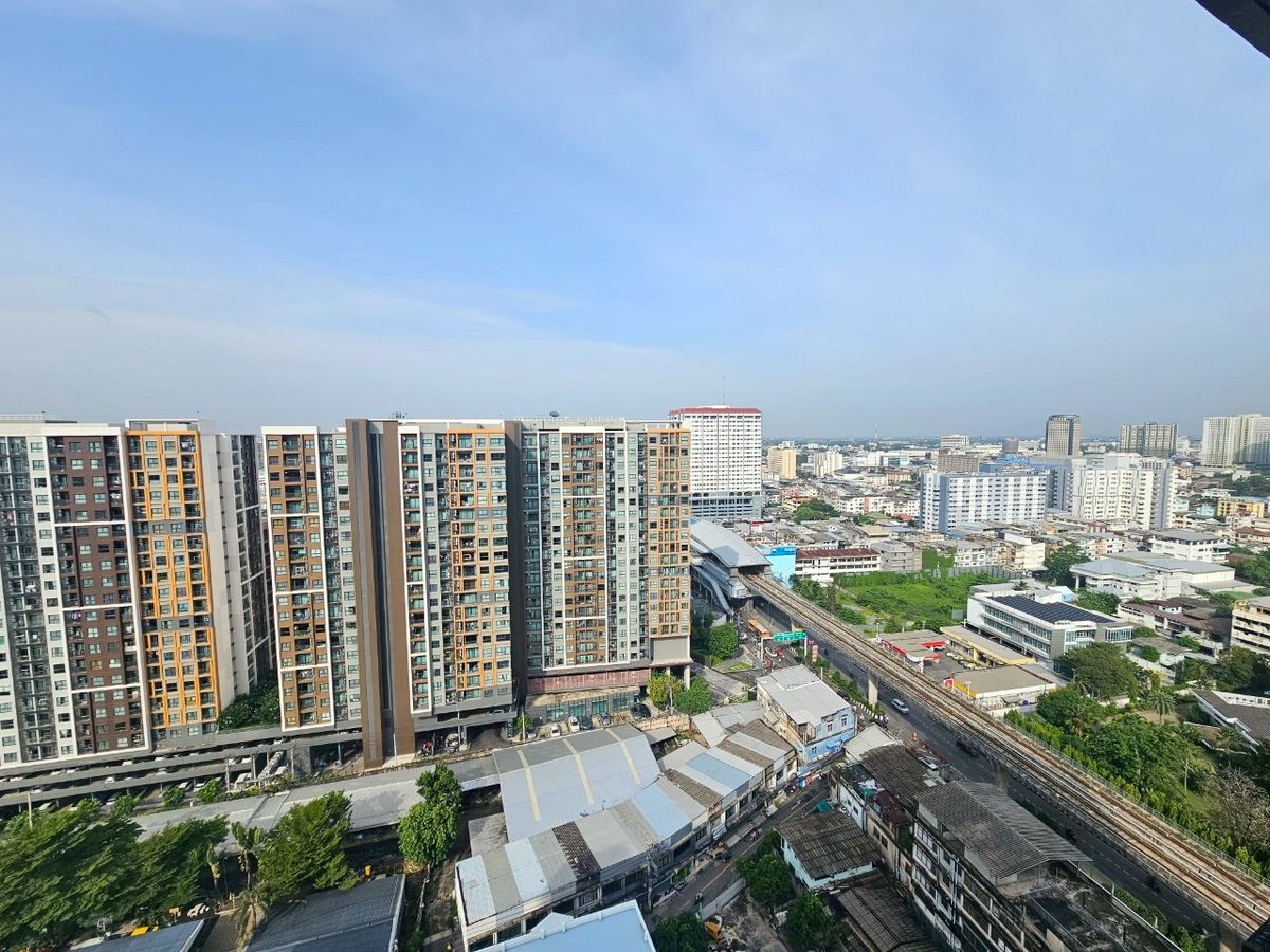 ขายคอนโดปิ่นเกล้า จรัญสนิทวงศ์ : ขายต่ำกว่าประเมินสุดๆ เจ้าของอยู่เอง รักมาก ชั้นสูงใกล้ rooftop 