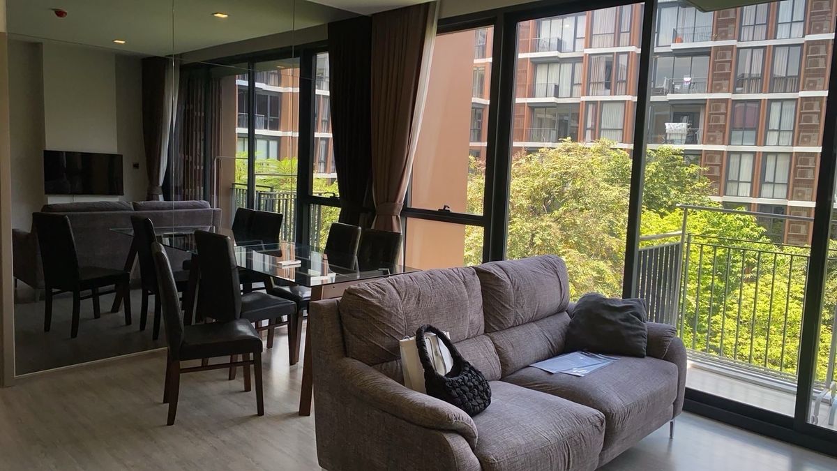 ให้เช่าคอนโดอ่อนนุช อุดมสุข : 🔥Rent 2BR 2BR🔥68sqm Floor4🔥44,000/month🔥Mori Haus