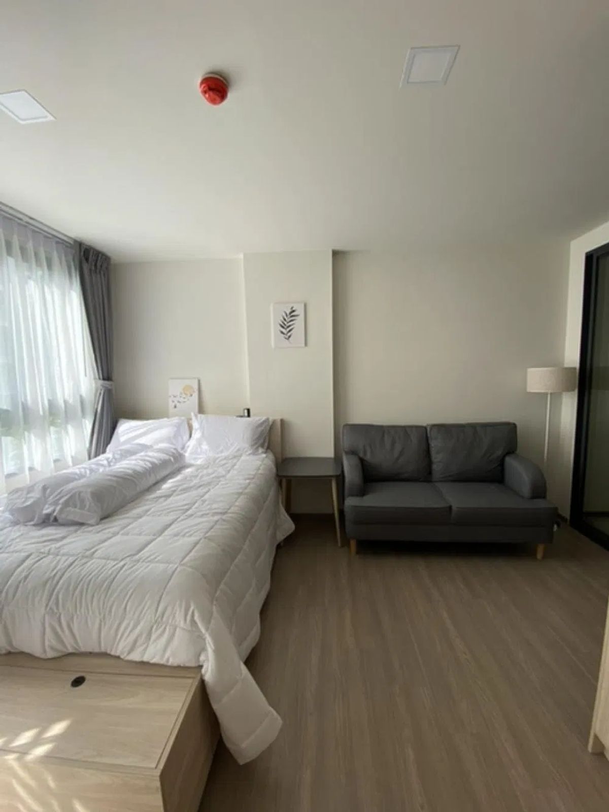 ให้เช่าคอนโดบางนา แบริ่ง ลาซาล : Rds-0767 ให้เช่าคอนโด The Muve Bangna นัดชมห้อง 👉line : @propertybkk2