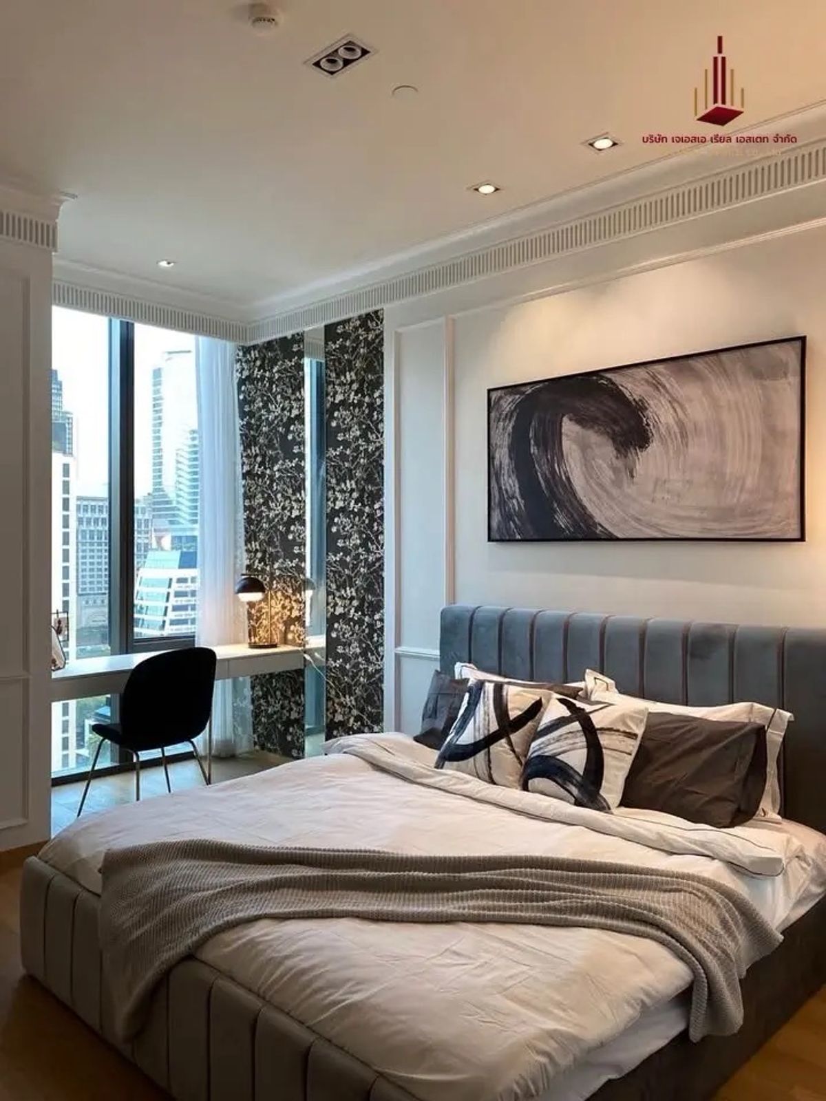 ให้เช่าคอนโดวิทยุ ชิดลม หลังสวน : (P0070) For Rent ✨ 28 Chidlom 🏢 75,000 Bath/month