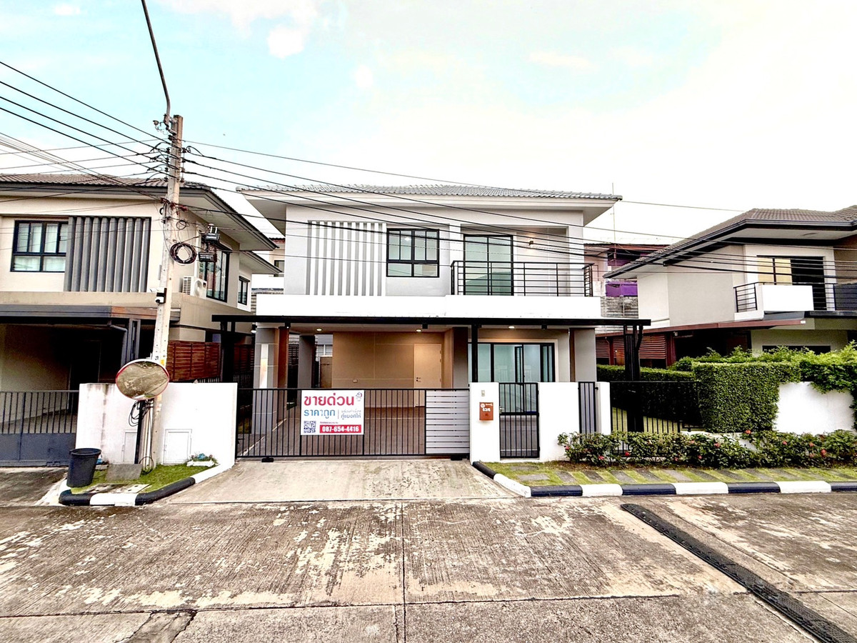 ขายบ้านพุทธมณฑล ศาลายา : บ้านเดี่ยวโครงการซีริน 56 ตรว. สวยพร้อมอยู่ พุทธมณฑลสาย 3  หนองแขม 