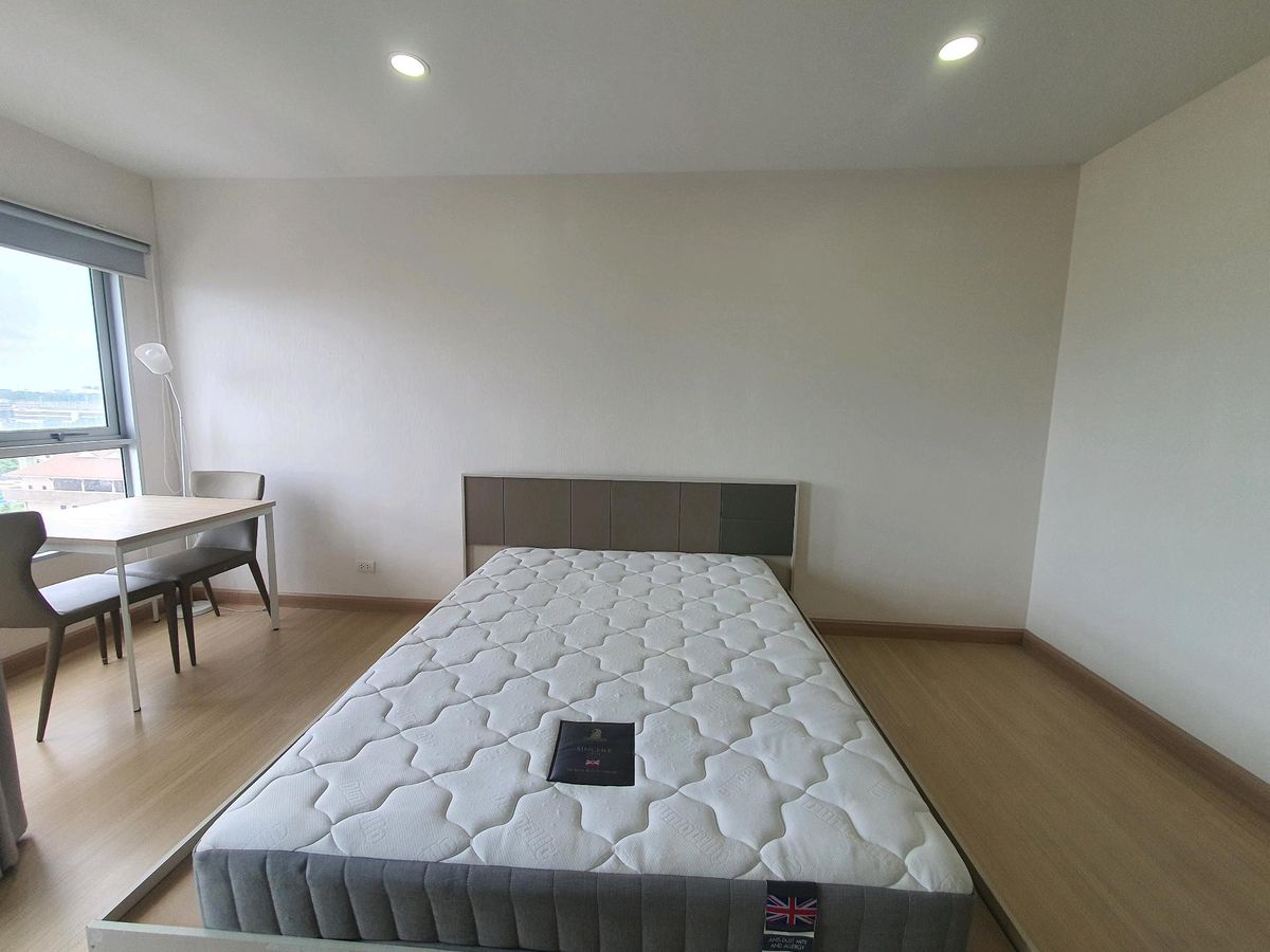 For RentCondoSamut Prakan,Samrong : Condo for rent Supalai Veranda Sukhumvit 117  Make an appointment to view the room 👉line: @pfbkk