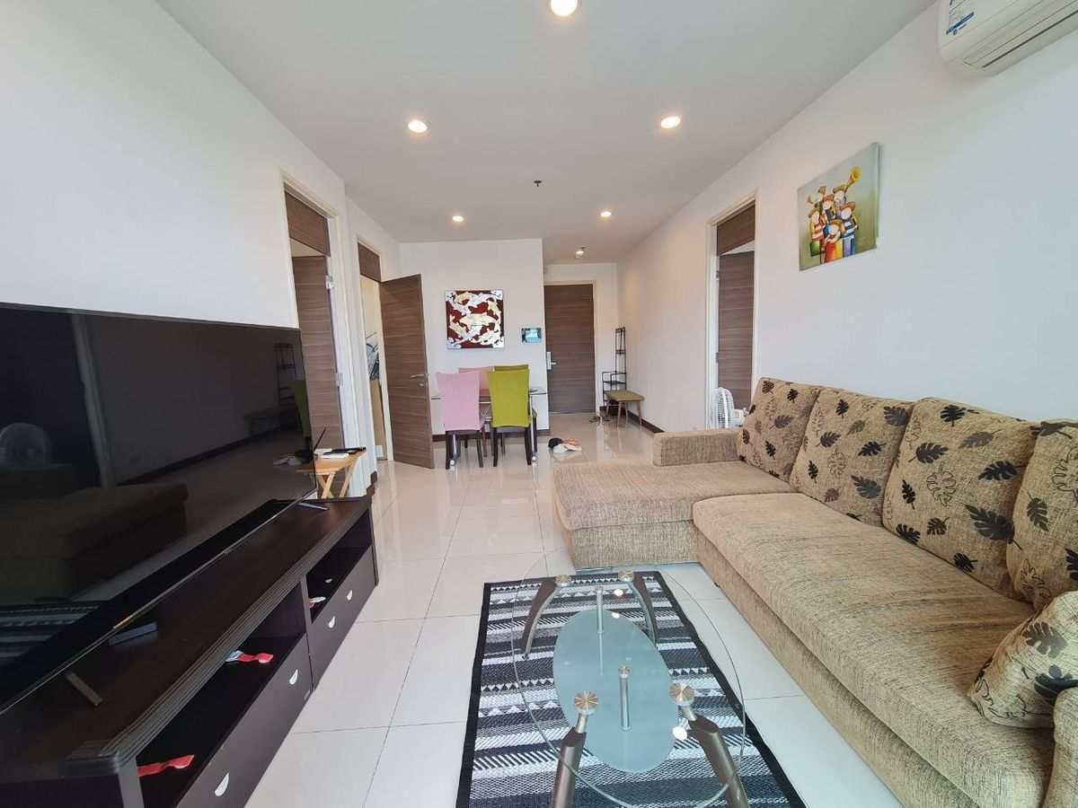 ให้เช่าคอนโดพระราม 3 สาธุประดิษฐ์ : FOR Rent 2 bed มีหลายห้องให้เลือก ศุภาลัยพรีมา ริวา คอนโดริมแม่น้ำ 