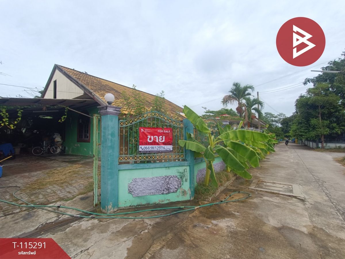 ขายบ้านนครปฐม : ขายบ้านเดี่ยว เนื้อที่ 1 งาน 26 ตร.วา ถนนขาด นครปฐม