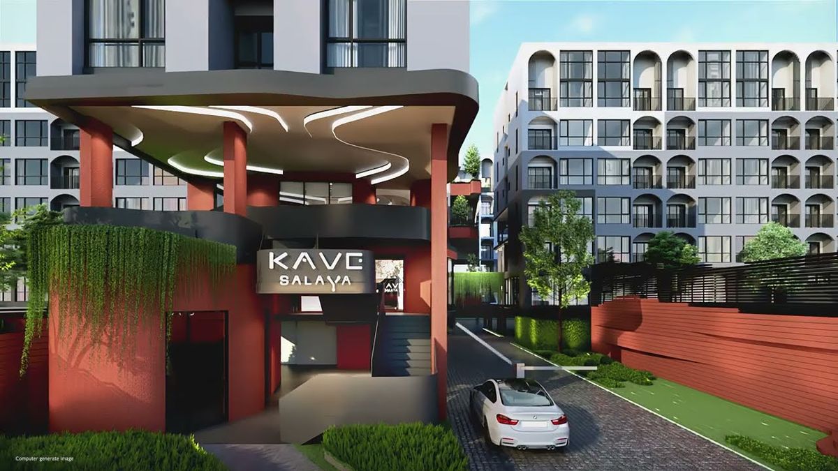 For SaleCondoPhutthamonthon, Salaya : Urgent sale !! Owner selling itself. Condo Kave Mutant Salaya condo is attached to the Mahidol University Salaya (selling with tenants). The room is ready to decorate. Beautiful view, shady garden, auspicious room number