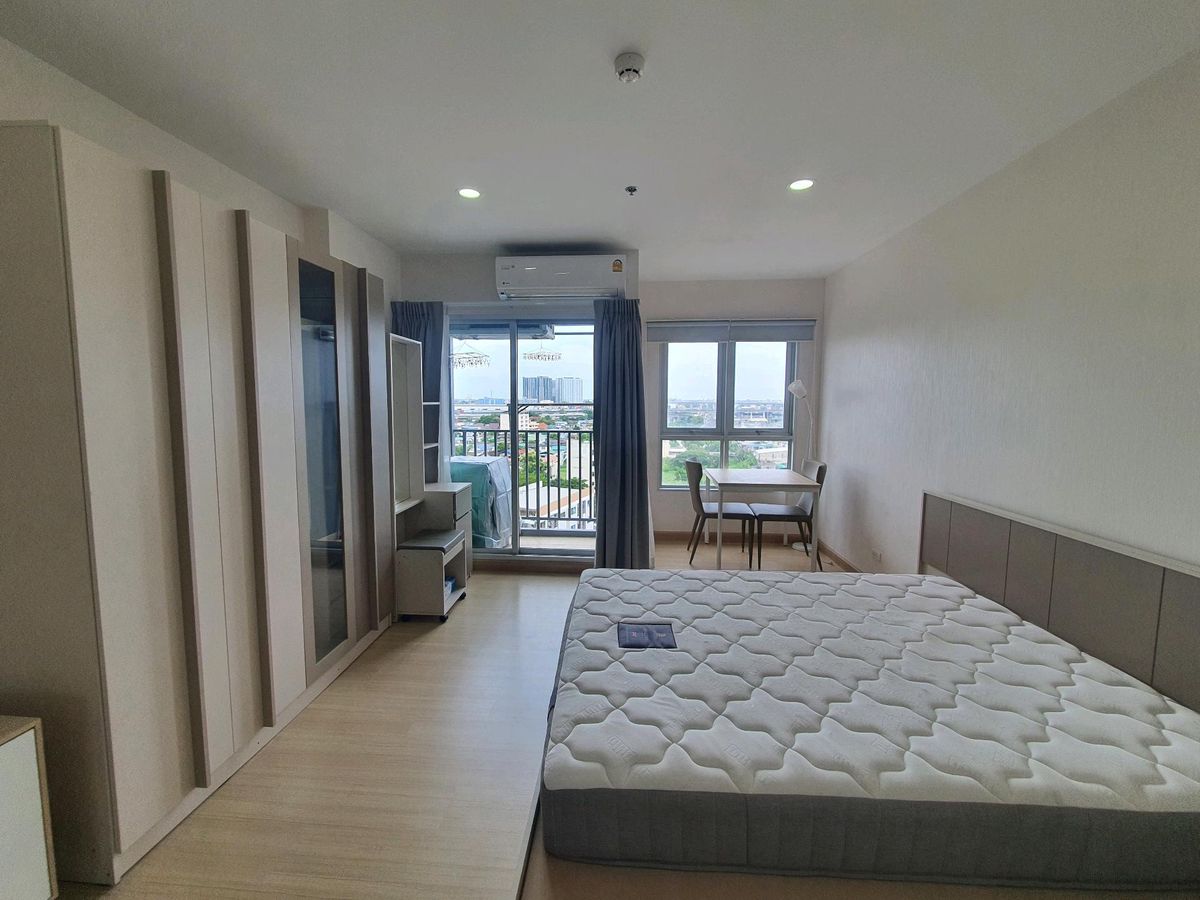 For RentCondoSamut Prakan,Samrong : Condo for rent Supalai Veranda Sukhumvit 117  Make an appointment to view the room 👉line: @pfbkk
