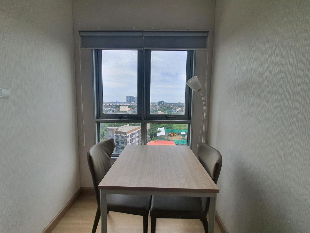 For RentCondoSamut Prakan,Samrong : Condo for rent Supalai Veranda Sukhumvit 117  Make an appointment to view the room 👉line: @pfbkk
