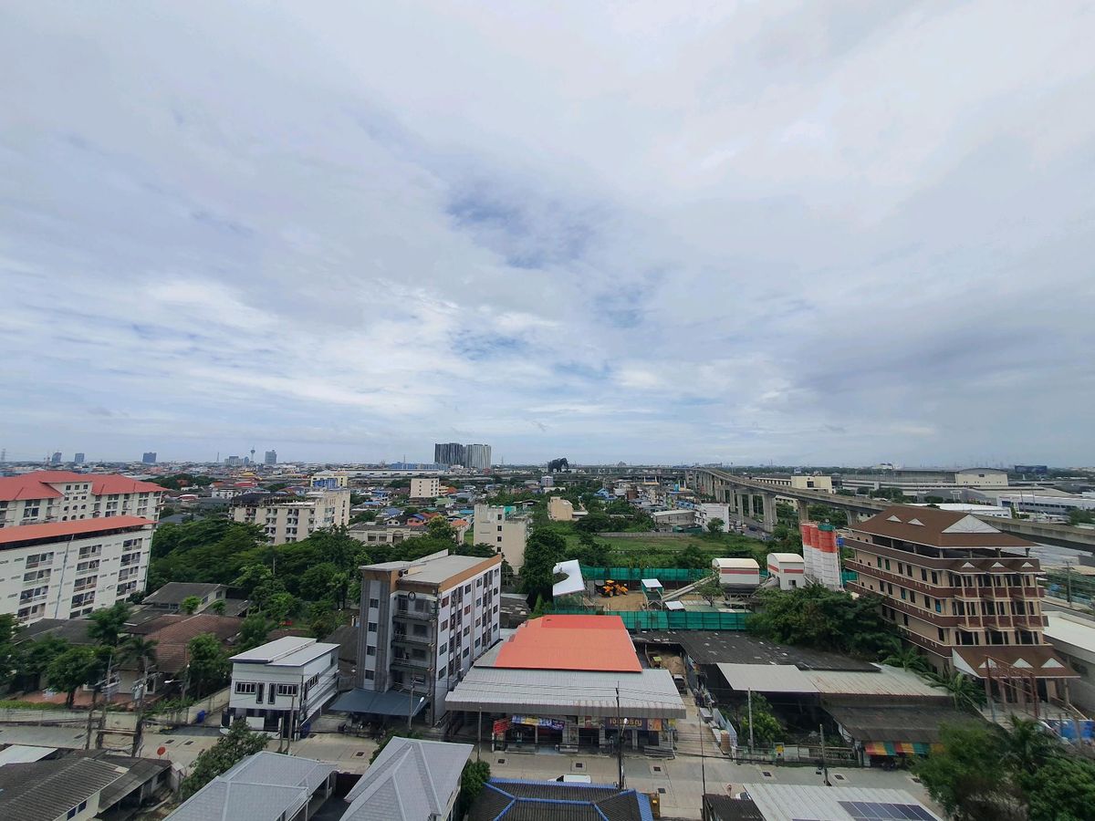 For RentCondoSamut Prakan,Samrong : Condo for rent Supalai Veranda Sukhumvit 117  Make an appointment to view the room 👉line: @pfbkk