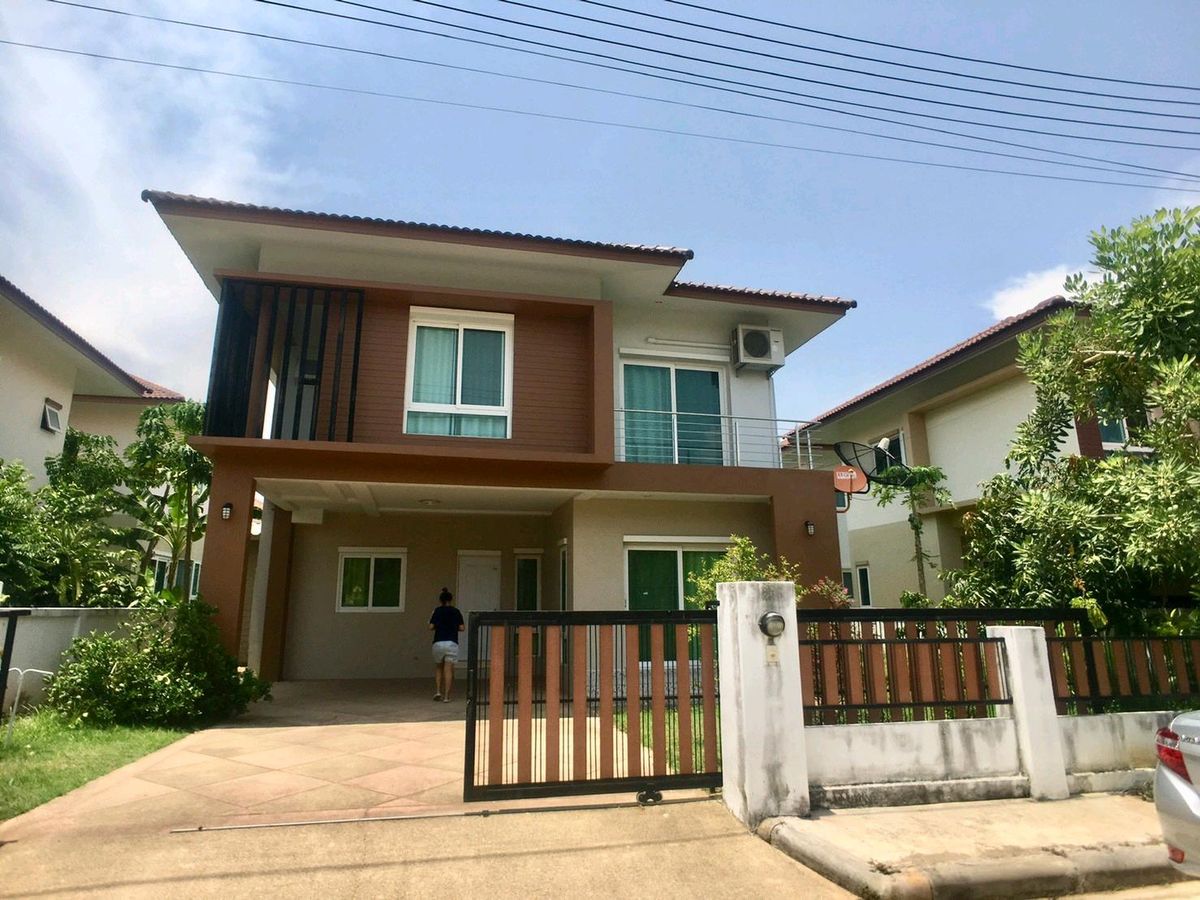 ให้เช่าบ้านเชียงใหม่ : บ้านให้เช่า ม.ศิริพร ดอนจั่น 
ใกล้ตลาด เจริญ เจริญ ใกล้สนามบิน เพียง 12 กม.