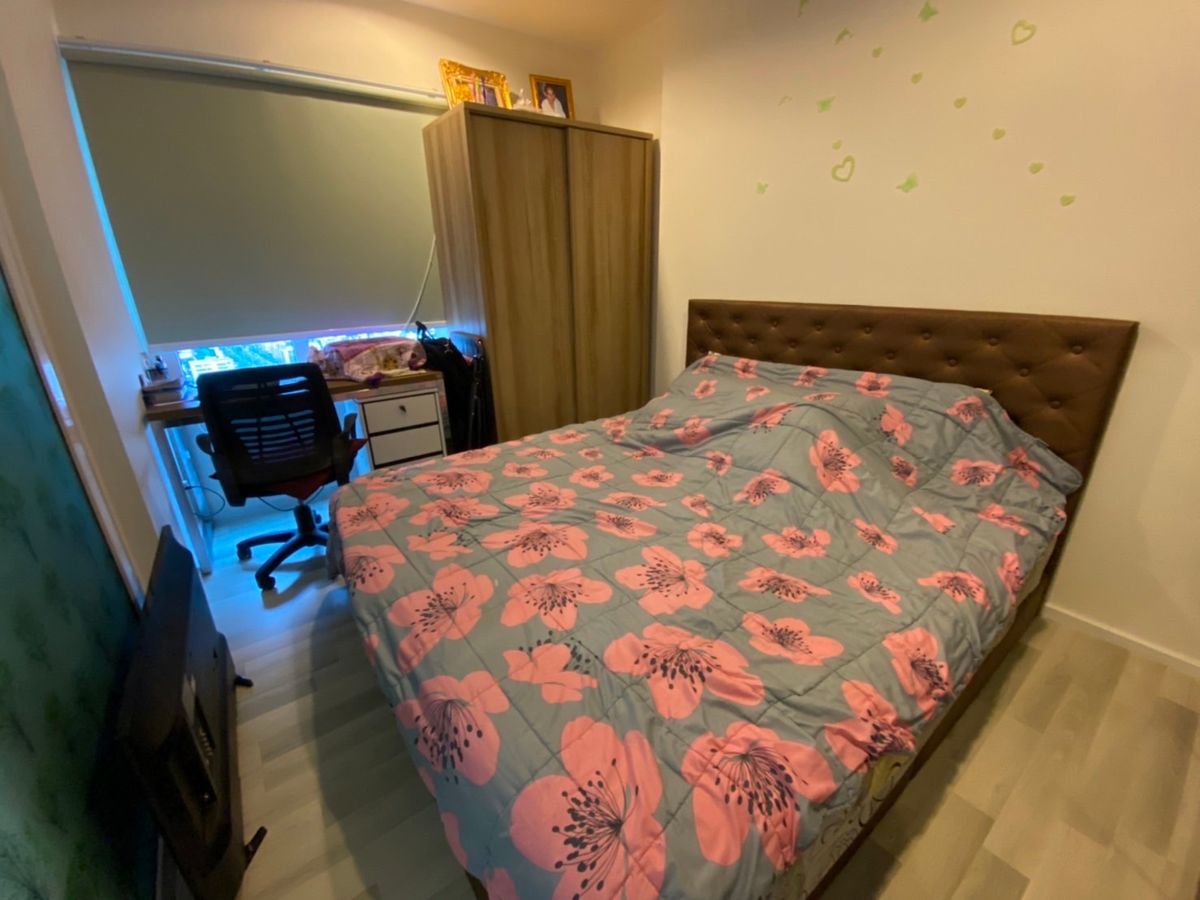 For SaleCondoSathorn, Narathiwat : The Key Sathorn - Charoenrat / 1 Bedroom (SALE WITH TENANT), The Key Sathorn - Charoenrat / 1 Bedroom (Sale with Tenant) LD067