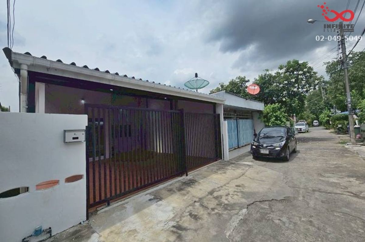 ขายบ้านนวมินทร์ รามอินทรา : ขายบ้านเดี่ยว รีโนเวทใหม่ 40 ตรว. เทพทิพย์นิเวศน์ 2 ซอยสายไหม 10 พร้อมอยู่ ใกล้รถไฟฟ้า