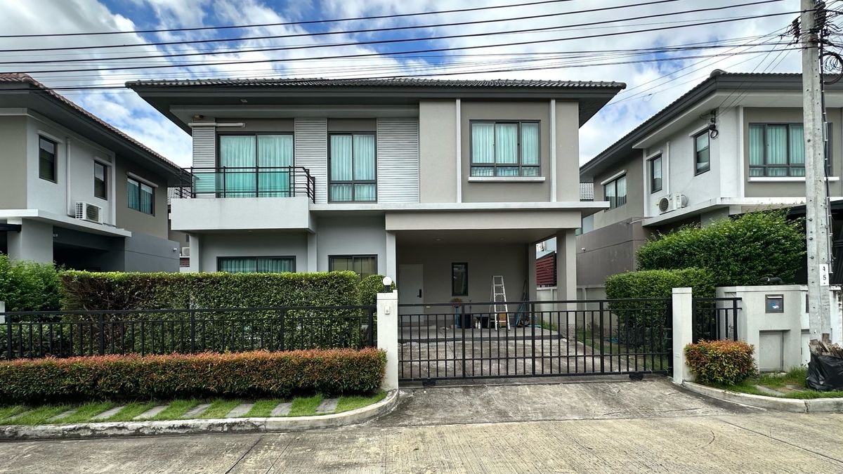 ให้เช่าบ้านลาดกระบัง สุวรรณภูมิ : RENT : Life bangkok boulervard (วงแหวน-พระราม9 ใกล้สุวรรภูมิ)