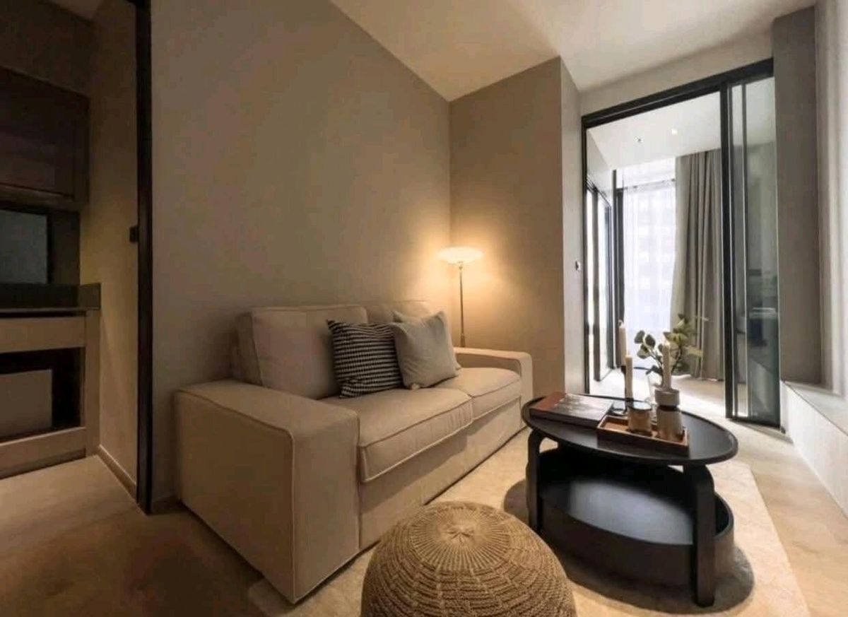 ให้เช่าคอนโดสุขุมวิท อโศก ทองหล่อ : FOR RENT 🩵The fine bangkok thonglor - ekamai 1BR 