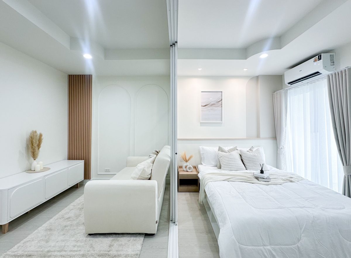 For SaleCondoChokchai 4, Ladprao 71, Ladprao 48, : Condo for sale J.W. Suite Chokchai 4 beautiful rooms with all new furniture electrical appliances.