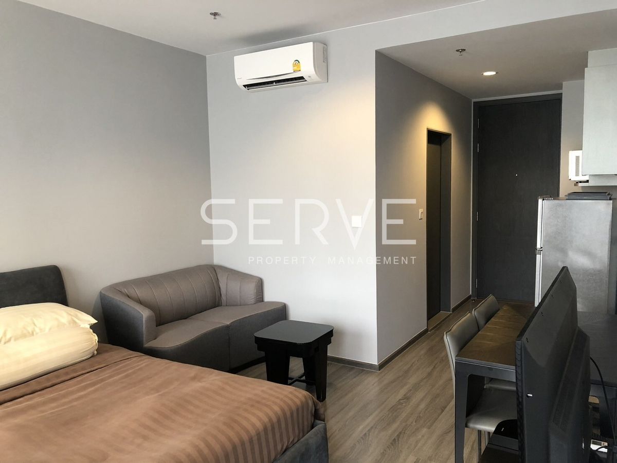 For RentCondoRatchathewi,Phayathai : Best Price 1 Bed Nice Room Fully furnished Good Location Next to BTS Victory Monument 800 m. @ Ideo Mobi Rangnam