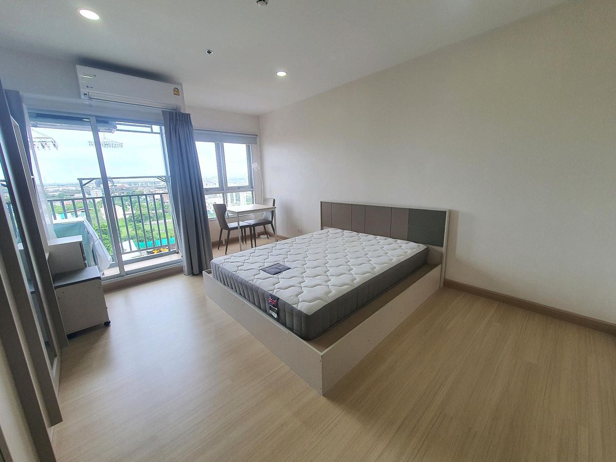 For RentCondoSamut Prakan,Samrong : Condo for rent Supalai Veranda Sukhumvit 117  Make an appointment to view the room 👉line: @propertybkk2