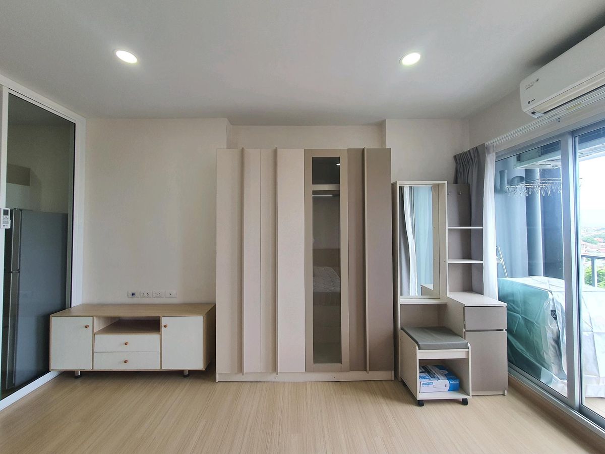 For RentCondoSamut Prakan,Samrong : Condo for rent Supalai Veranda Sukhumvit 117  Make an appointment to view the room 👉line: @pfbkk