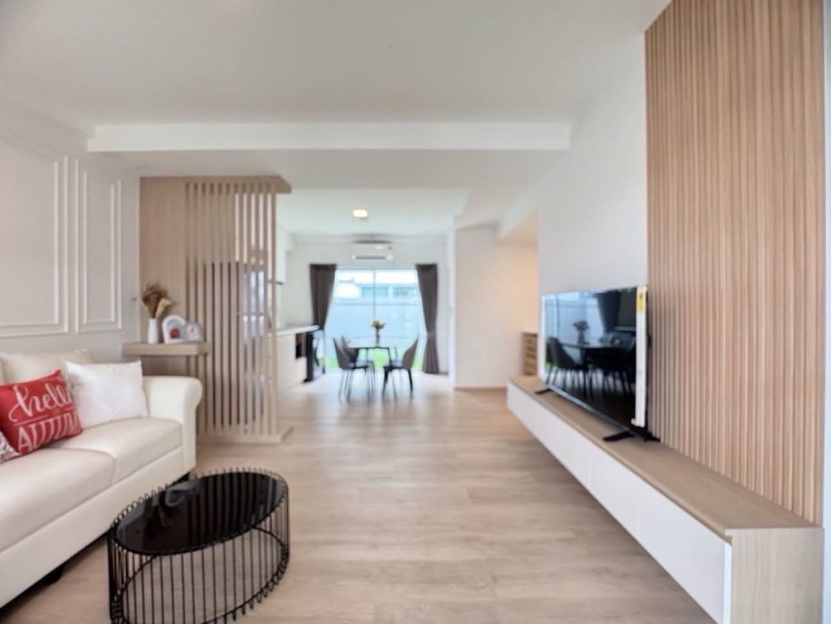 For RentTownhomeBangna, Bearing, Lasalle : 🌟 Rent Town Home Indy 2 Bang Na -Ramkhamhaeng 2 New House