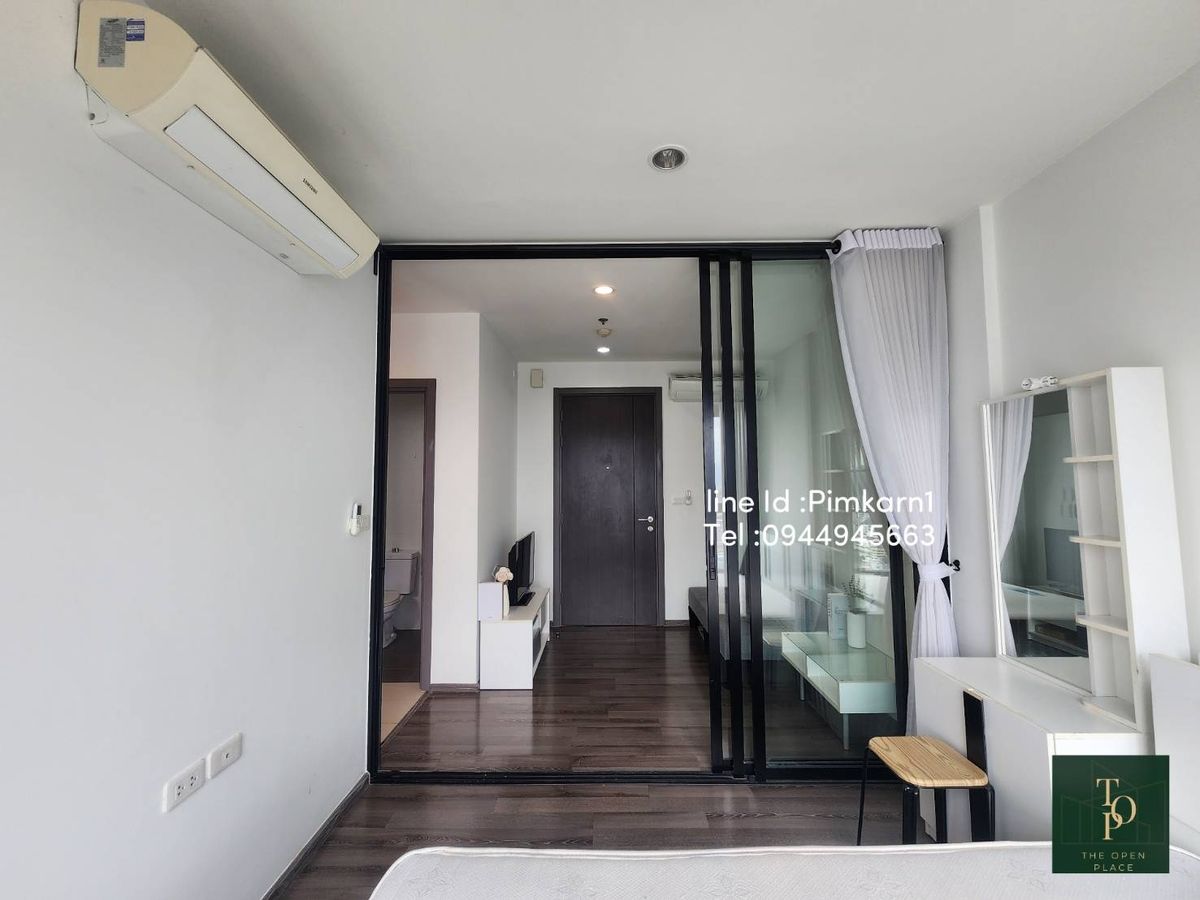 ให้เช่าคอนโดอ่อนนุช อุดมสุข : The Base Park West <<1 Bedroom For Rent>>📍Location: Sukhumvit 77 (T77 Community) BTS On Nut :Fully Furnished