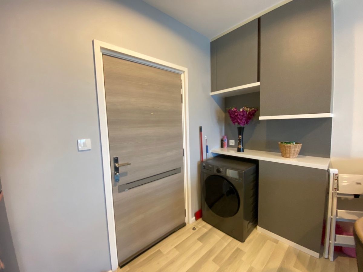 For SaleCondoSathorn, Narathiwat : The Key Sathorn - Charoenrat / 1 Bedroom (SALE WITH TENANT), The Key Sathorn - Charoenrat / 1 Bedroom (Sale with Tenant) LD067